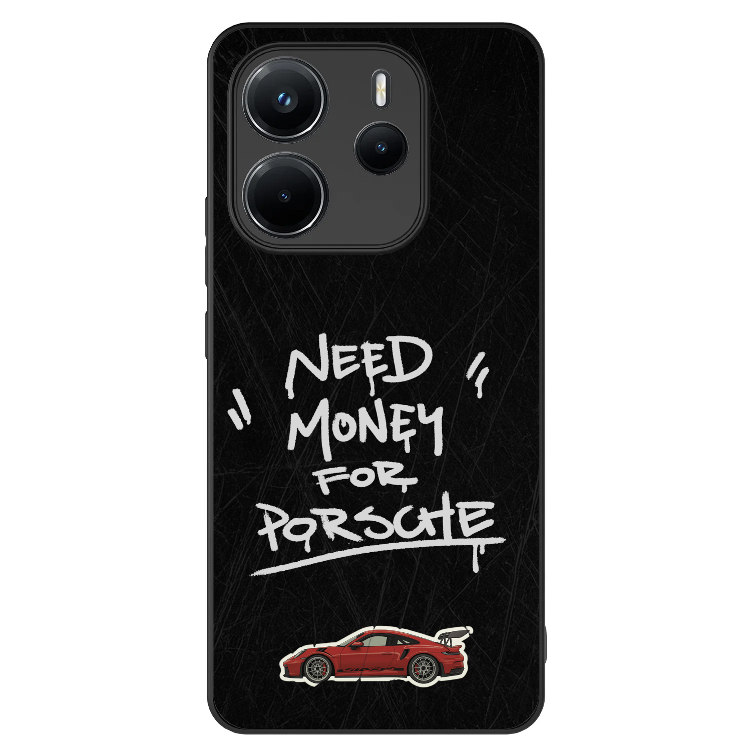 Picasee ULTIMATE CASE für Xiaomi Redmi Note 14 4G - Dark Racer