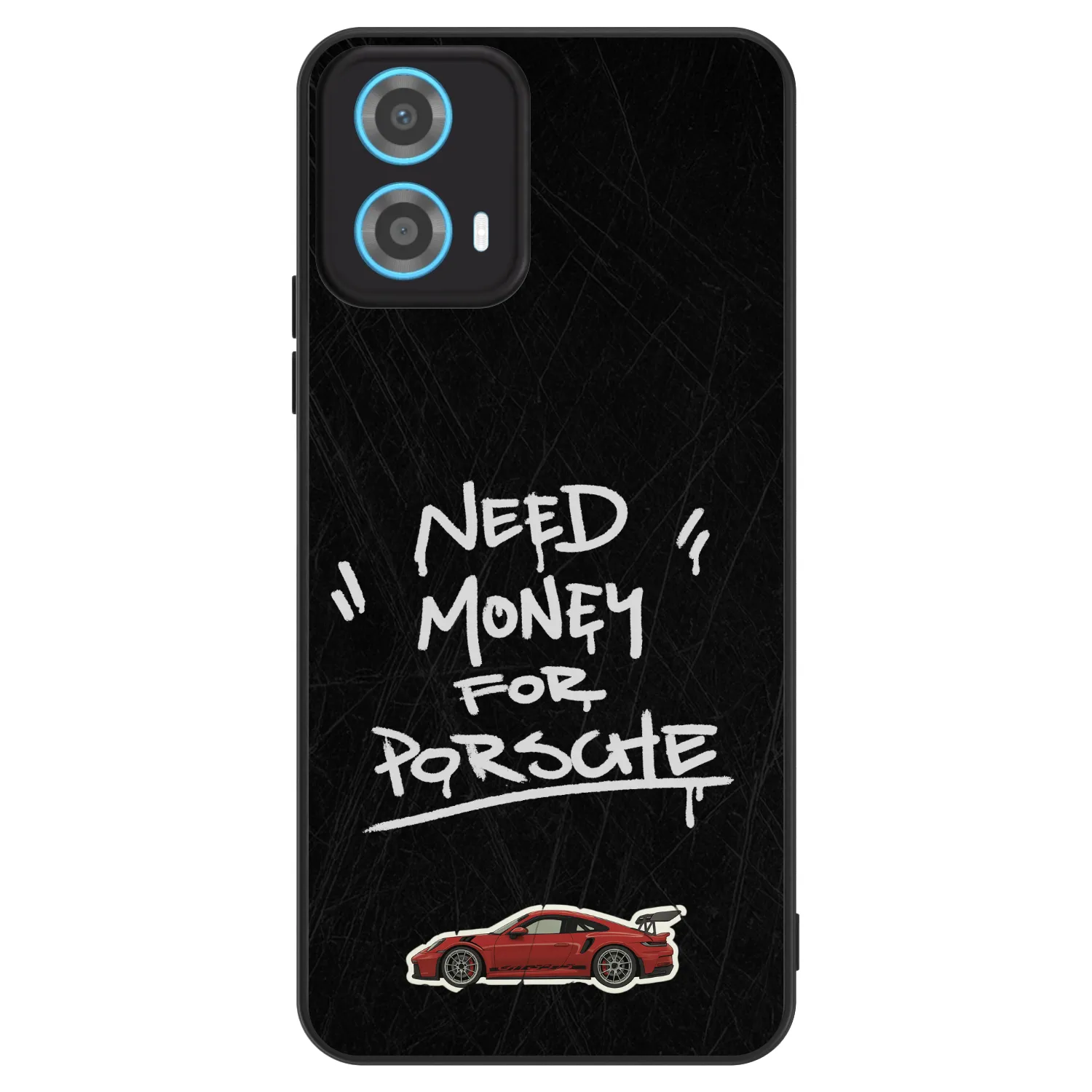 Picasee ULTIMATE CASE für Motorola Moto G34 5G - Dark Racer