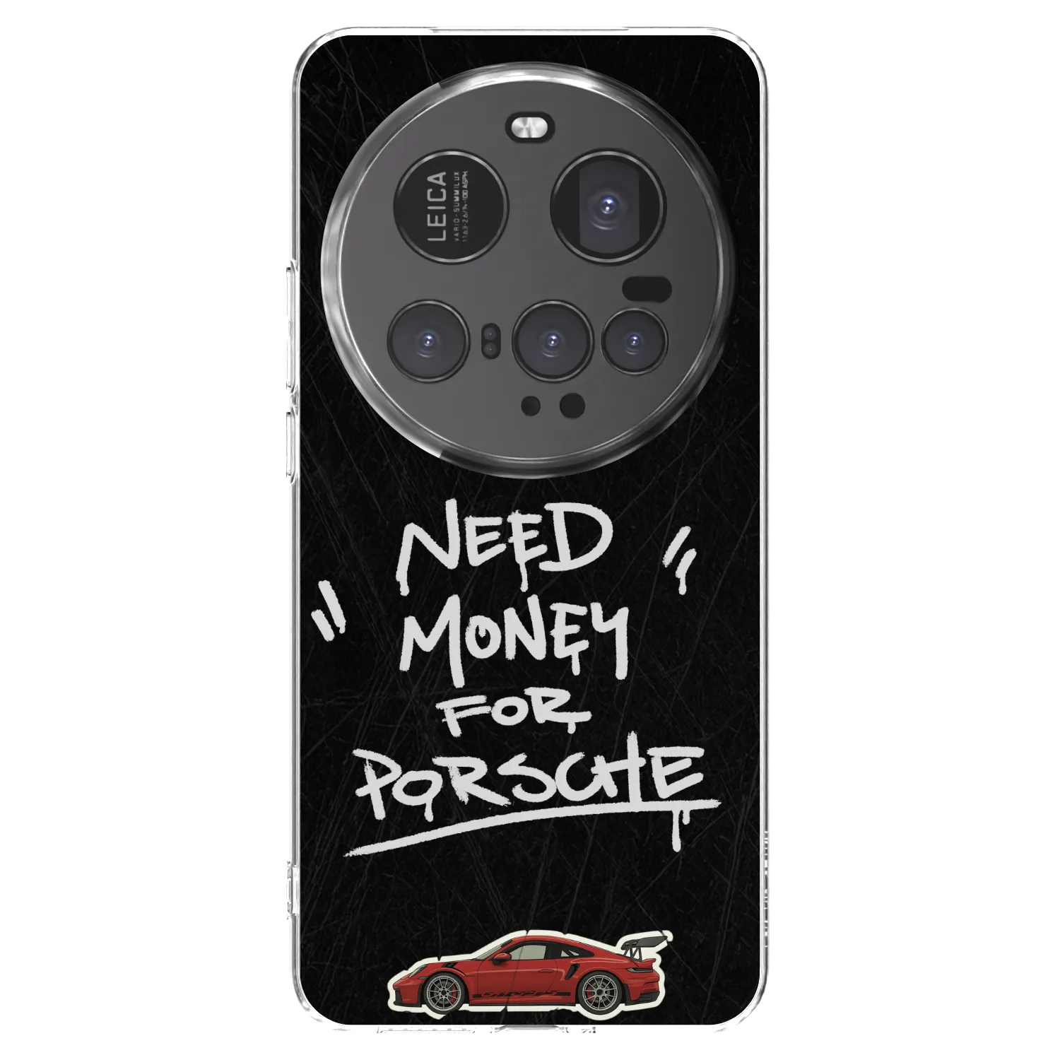 Picasee Xiaomi 15 Ultra Hülle - Transparentes Silikon - Dark Racer