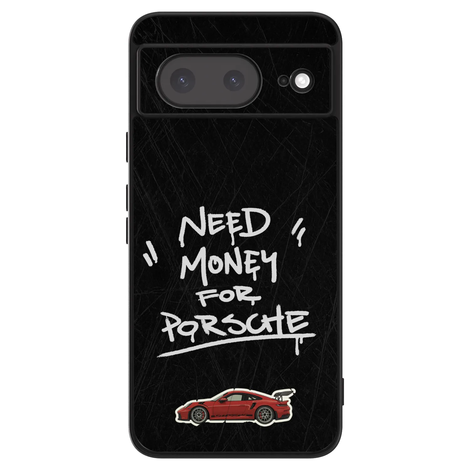 Picasee ULTIMATE CASE für Google Pixel 8a - Dark Racer