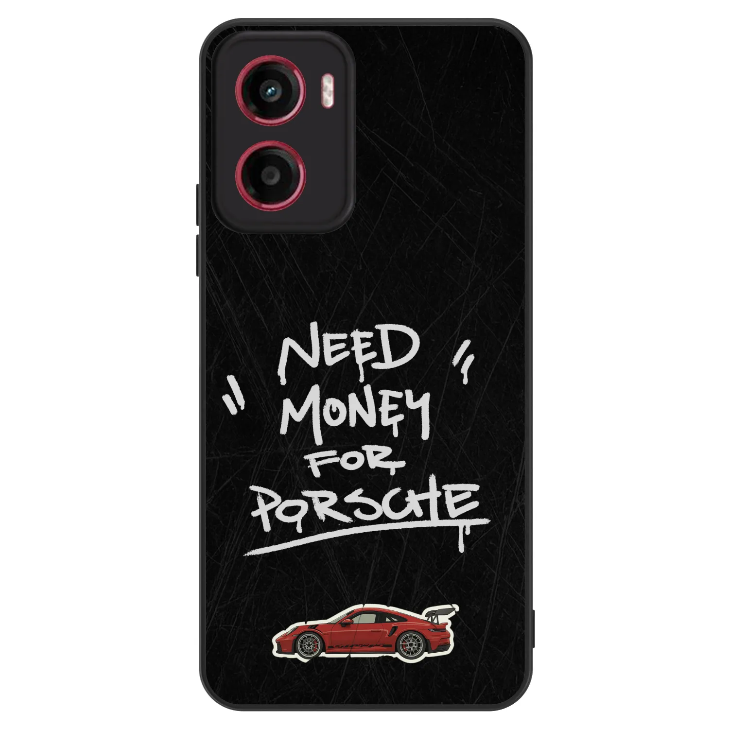 Picasee ULTIMATE CASE für Motorola Moto G05 - Dark Racer