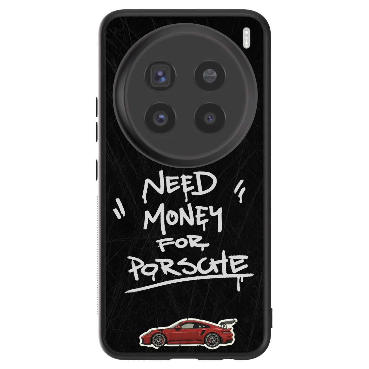 Picasee ULTIMATE CASE für Vivo X200 Pro - Dark Racer