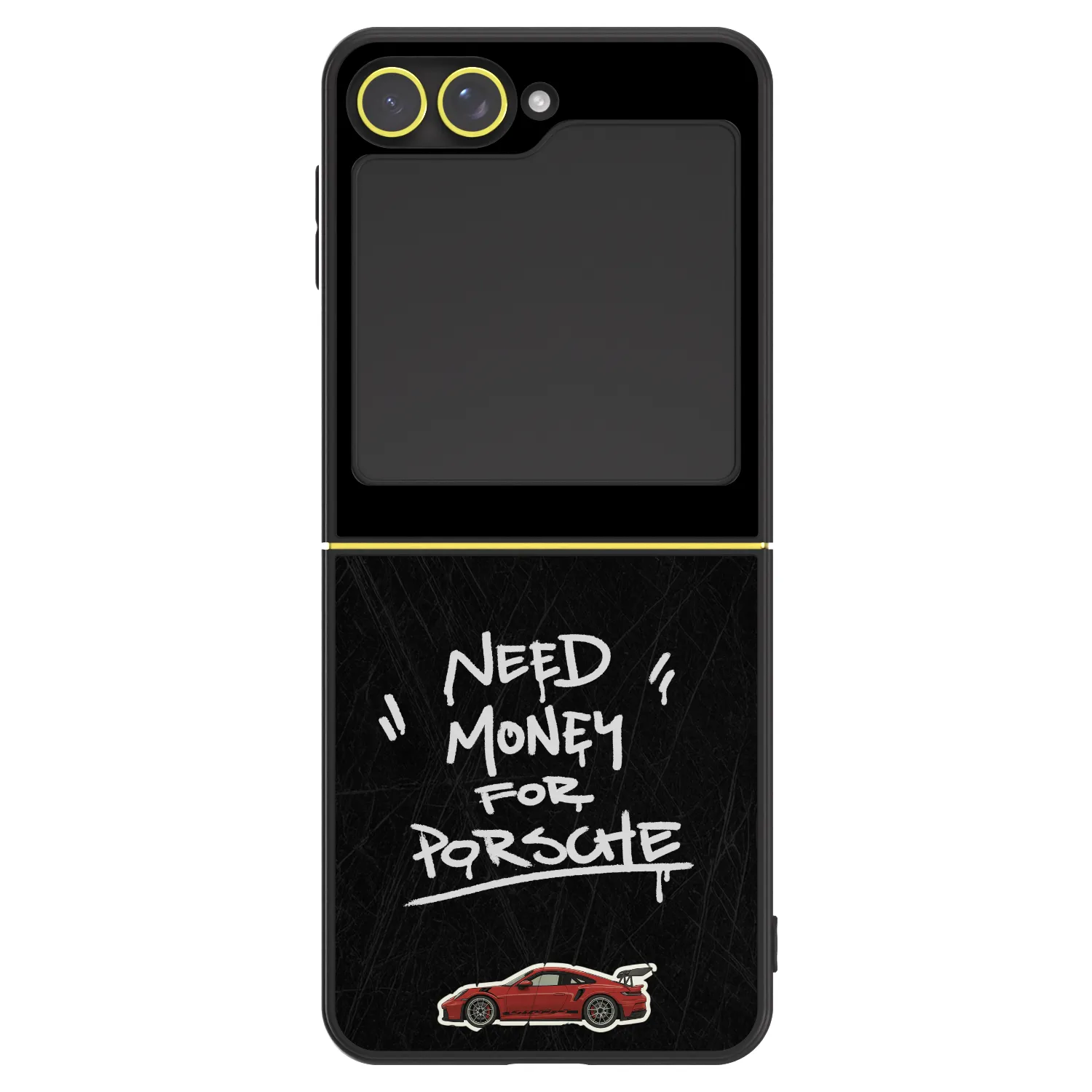 Picasee ULTIMATE CASE für Samsung Galaxy Z Flip5 5G - Dark Racer