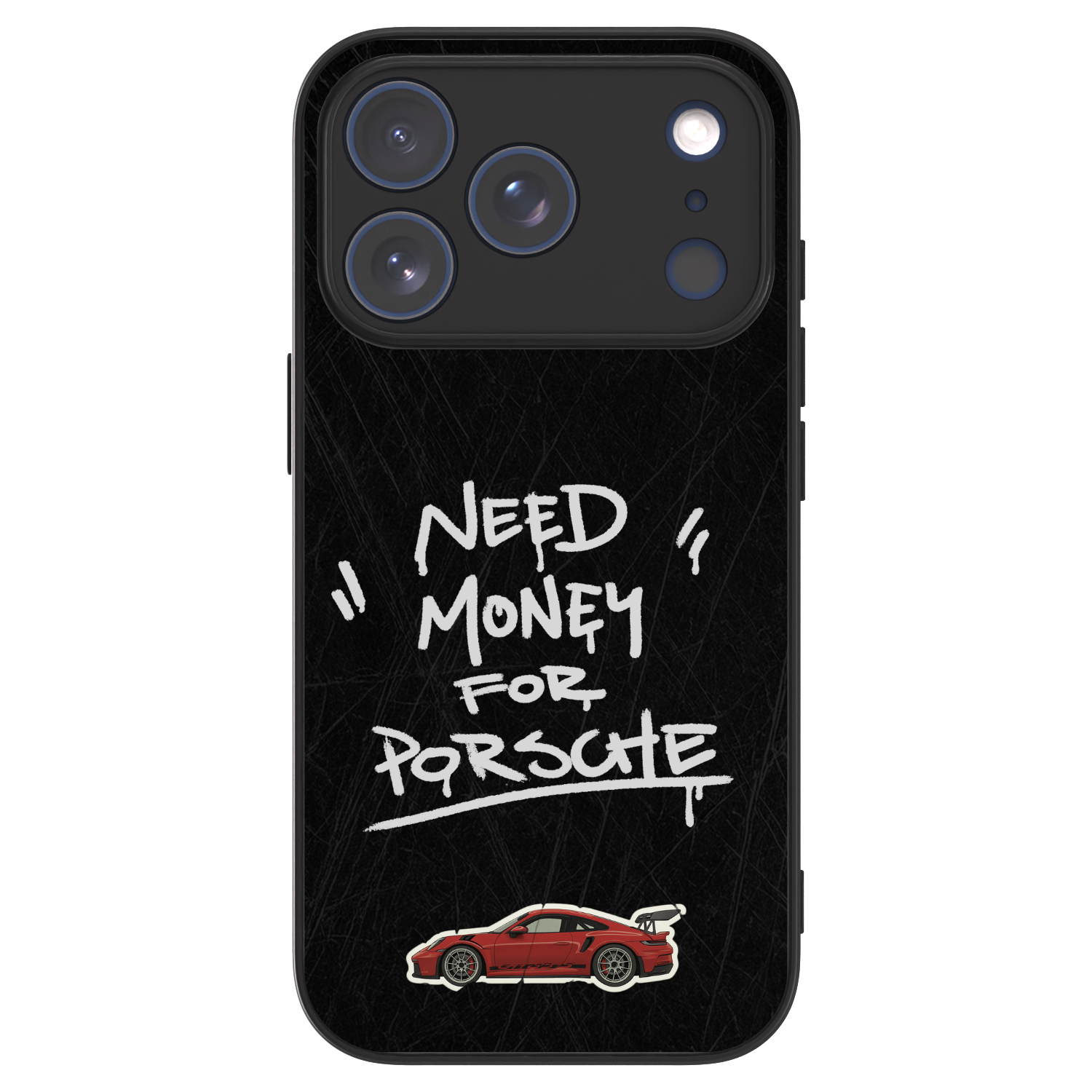 Picasee ULTIMATE CASE MagSafe für Apple iPhone 17 Pro - Dark Racer