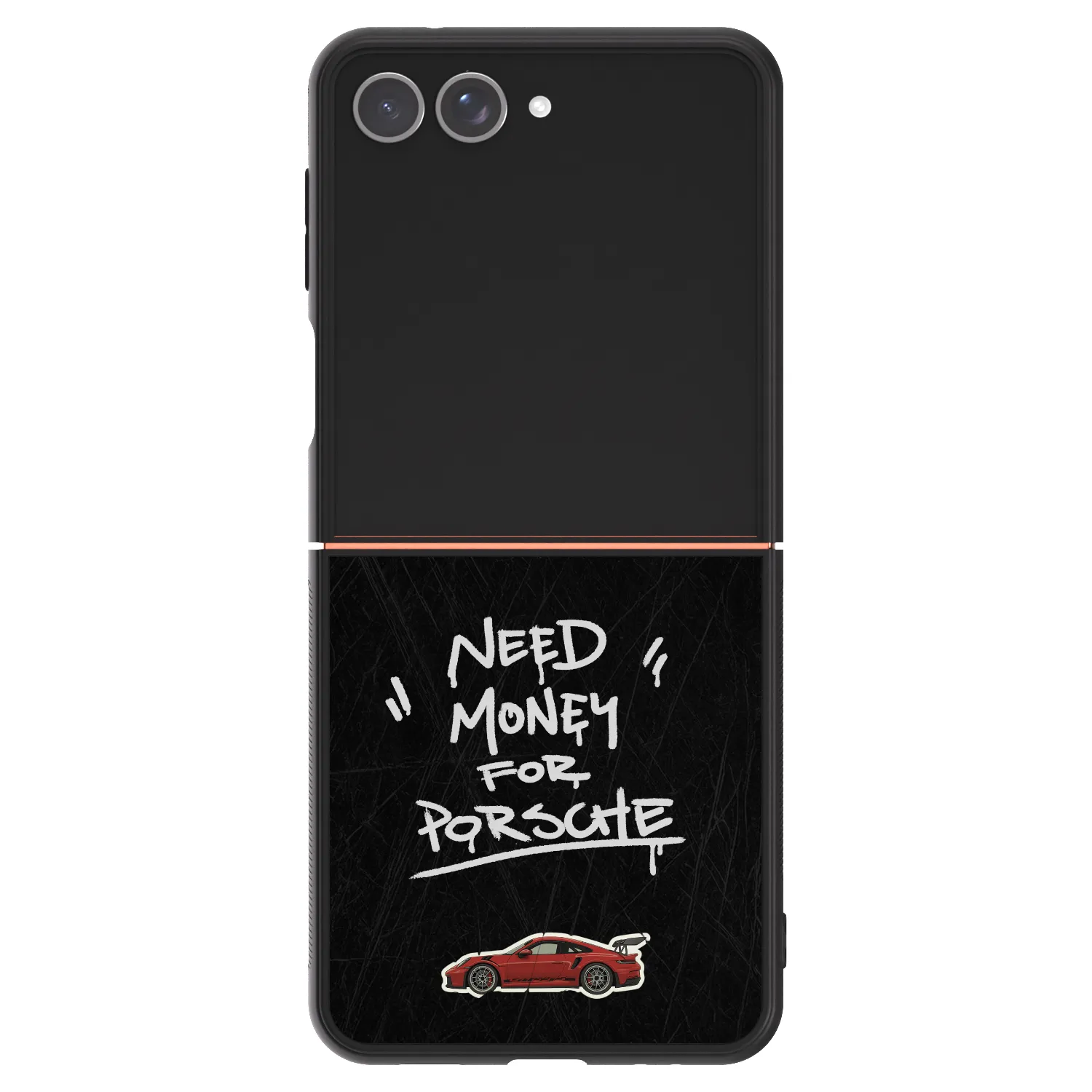 Picasee ULTIMATE CASE für Samsung Galaxy Z Flip7 5G - Dark Racer