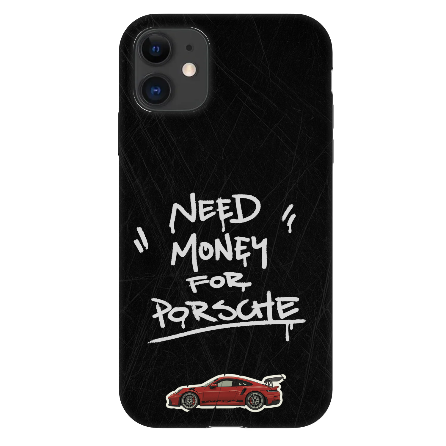 Picasee Fashion Case für Apple iPhone 11 - Dark Racer