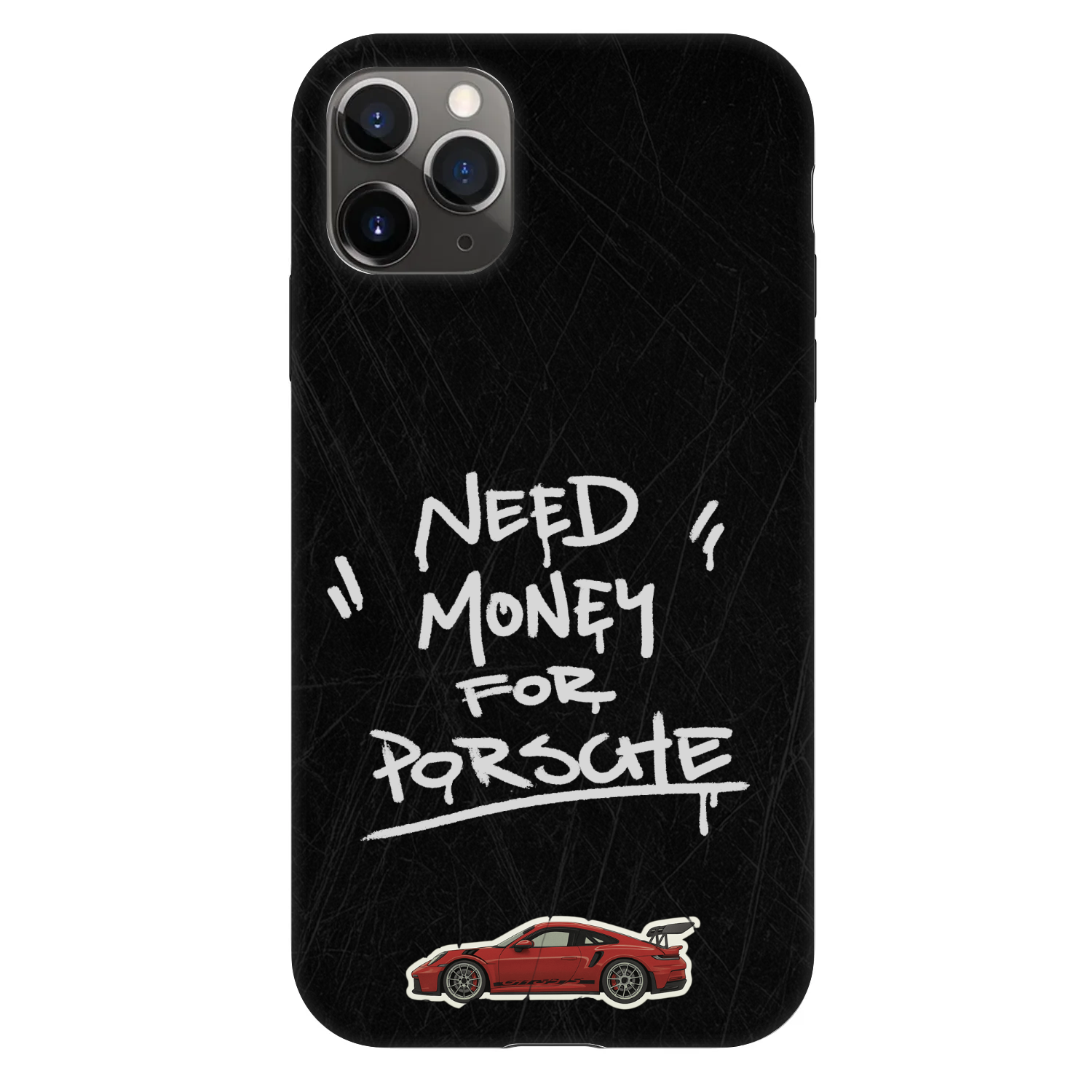 Picasee Fashion Case für Apple iPhone 11 Pro - Dark Racer