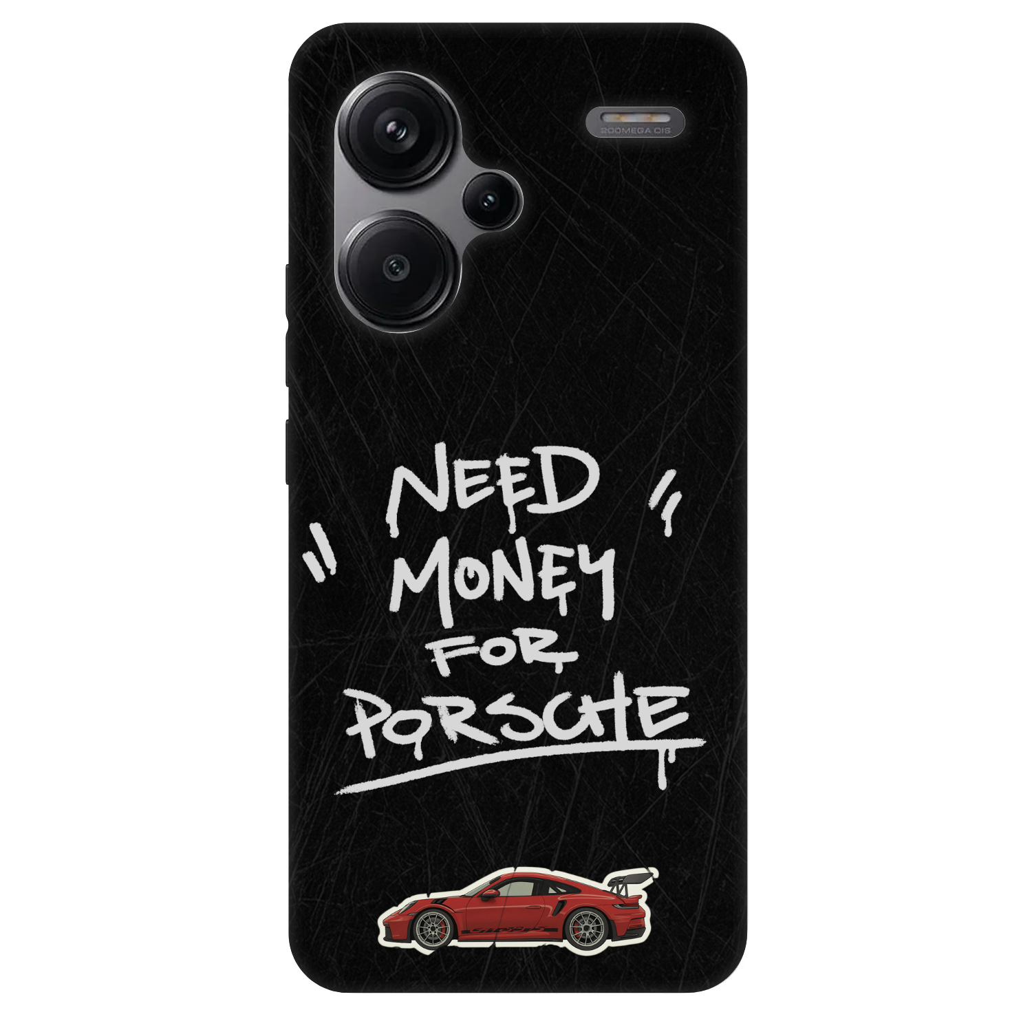 Picasee Fashion Case für Xiaomi Redmi Note 13 Pro+ 5G - Dark Racer