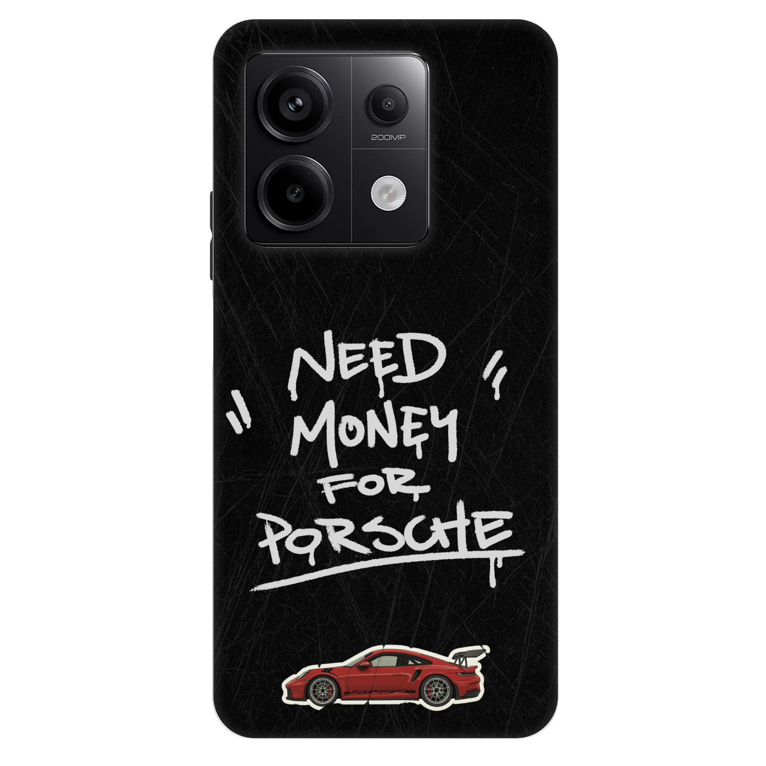 Picasee Fashion Case für Xiaomi Redmi Note 13 Pro 5G - Dark Racer