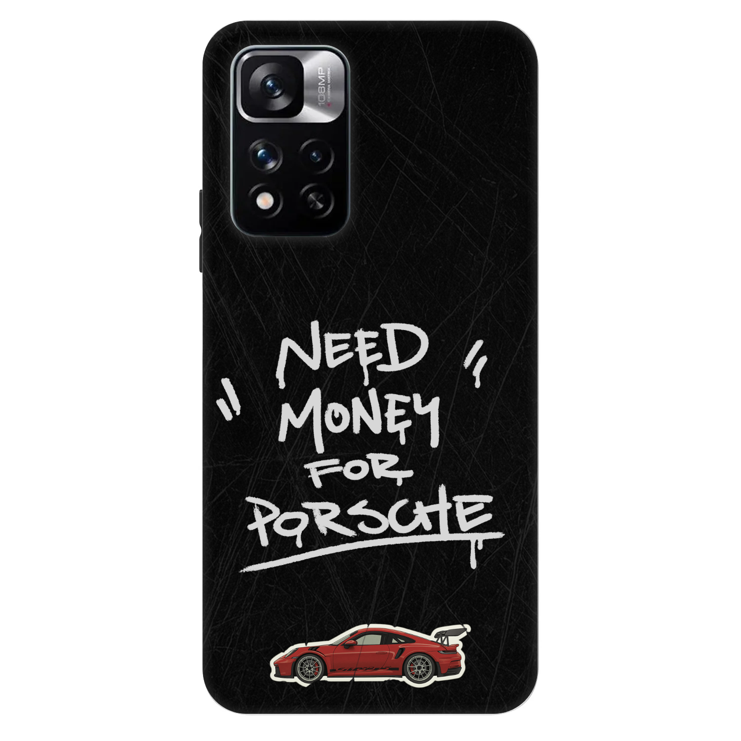 Picasee Fashion Case für Xiaomi Redmi Note 11 Pro - Dark Racer