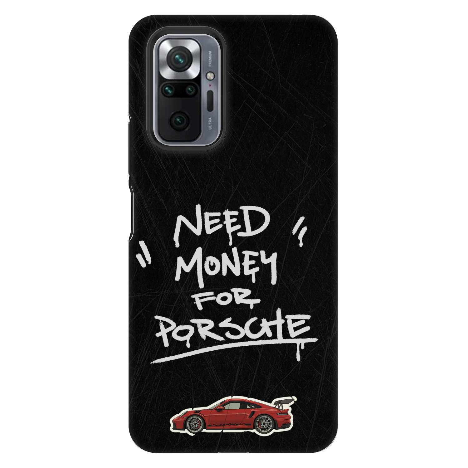 Picasee Fashion Case für Xiaomi Redmi Note 10 Pro - Dark Racer