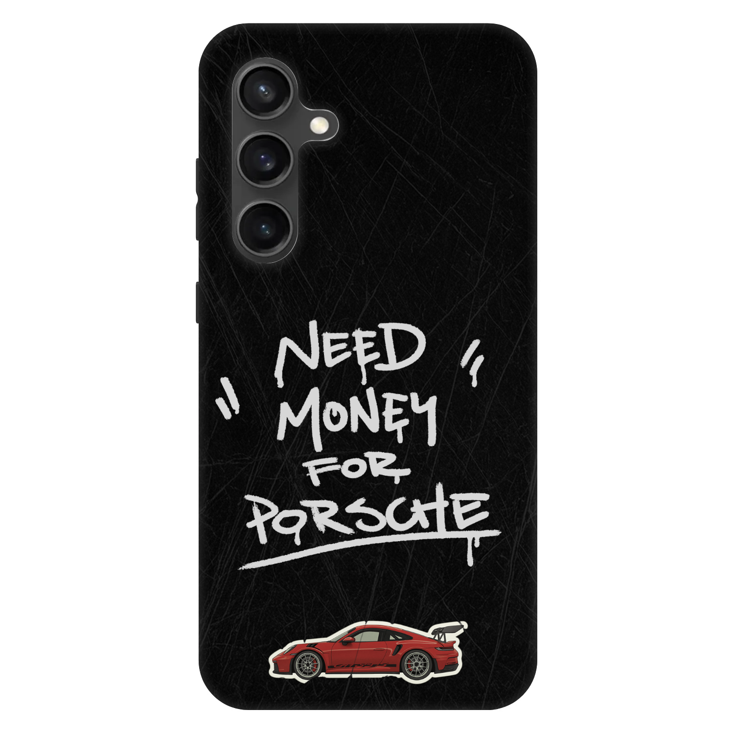 Picasee Fashion Case für Samsung Galaxy S24 FE S721B - Dark Racer