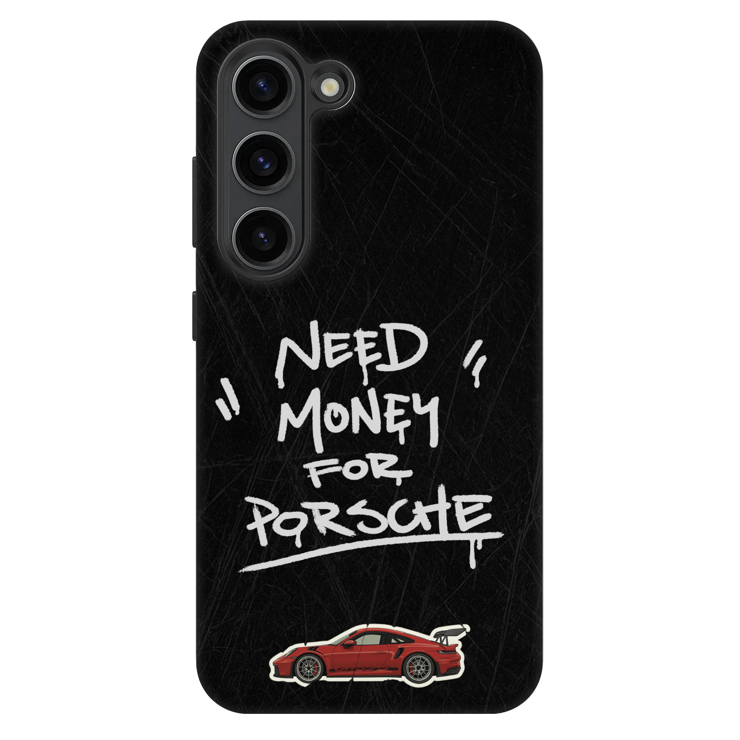 Picasee Fashion Case für Samsung Galaxy S23+ 5G - Dark Racer