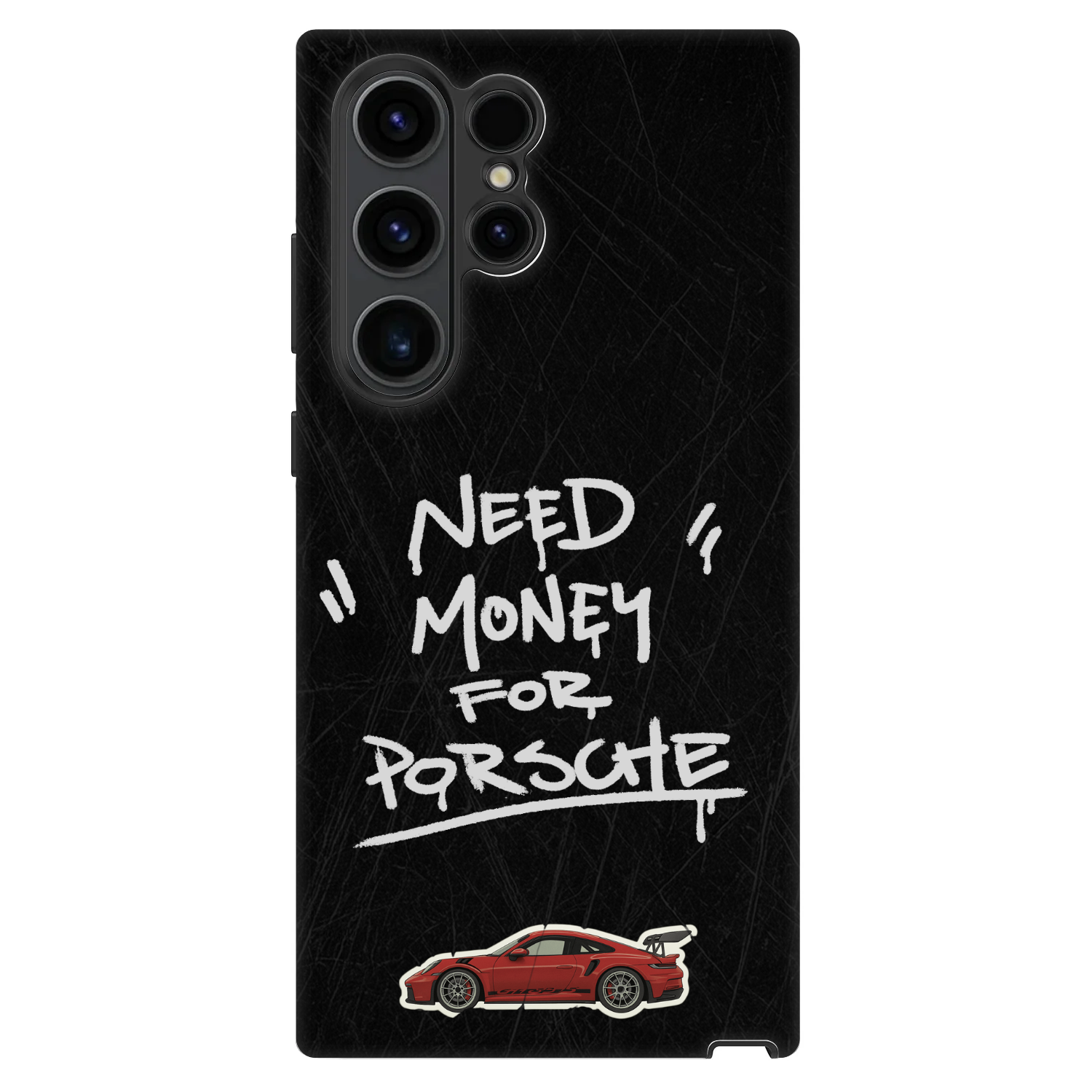Picasee Fashion Case für Samsung Galaxy S22 Ultra 5G - Dark Racer