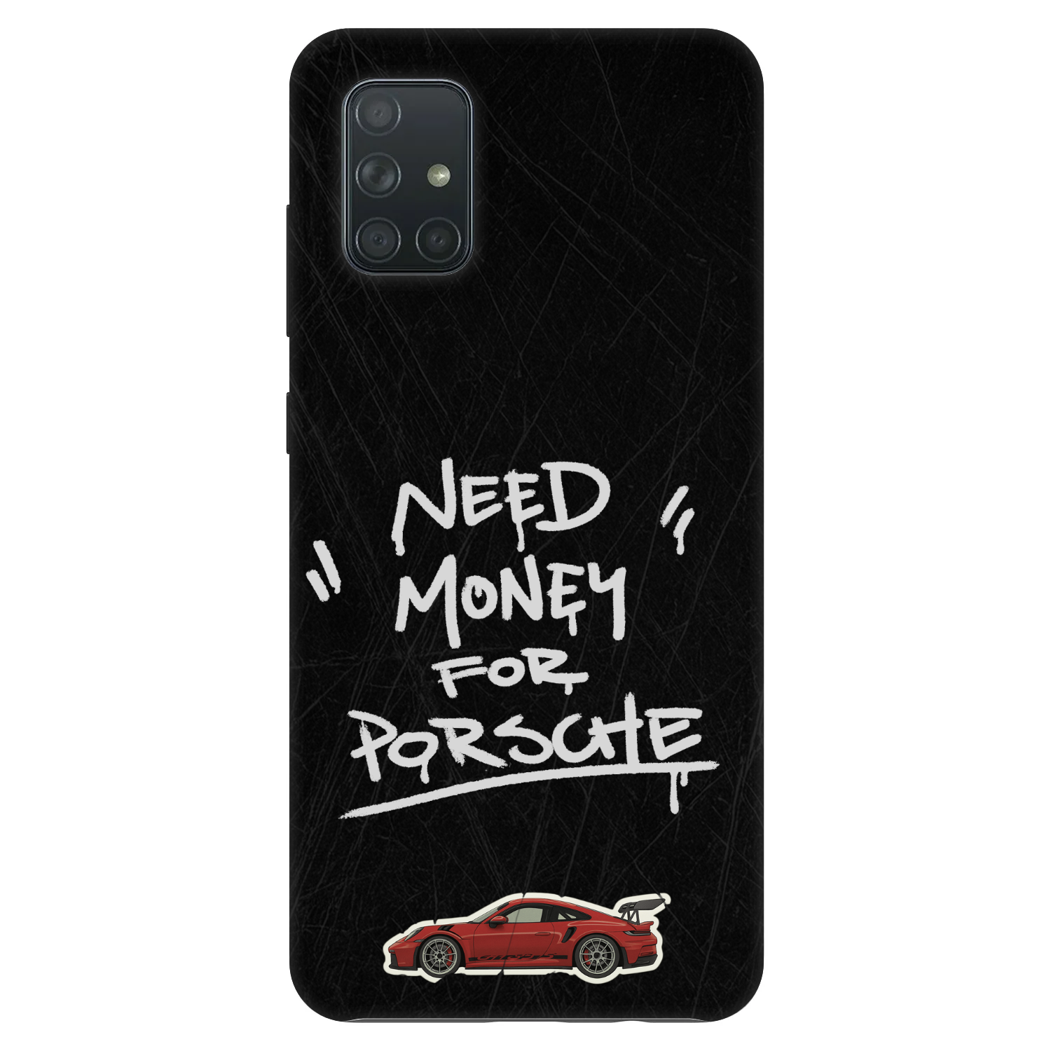 Picasee Fashion Case für Samsung Galaxy A71 A715F - Dark Racer
