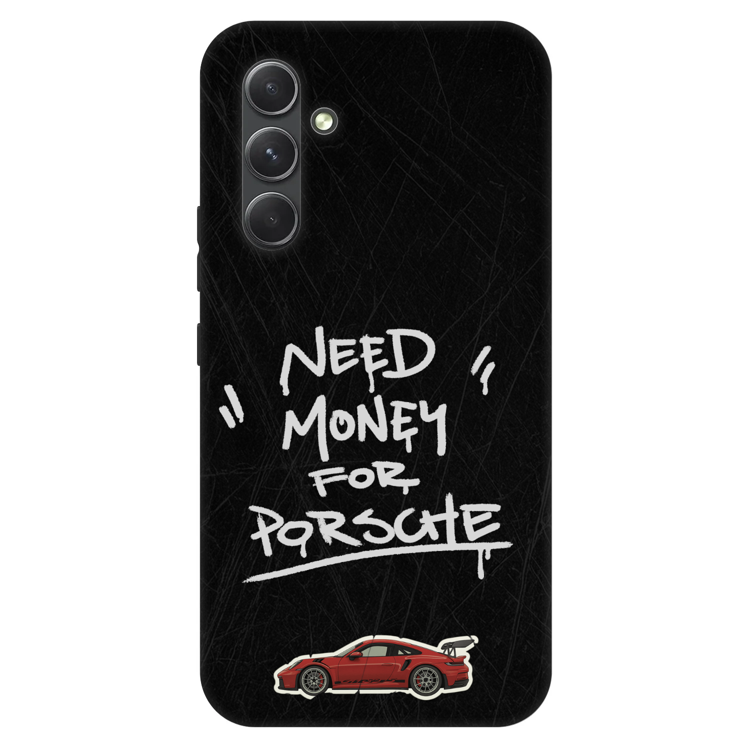 Picasee Fashion Case für Samsung Galaxy A54 5G A546B - Dark Racer