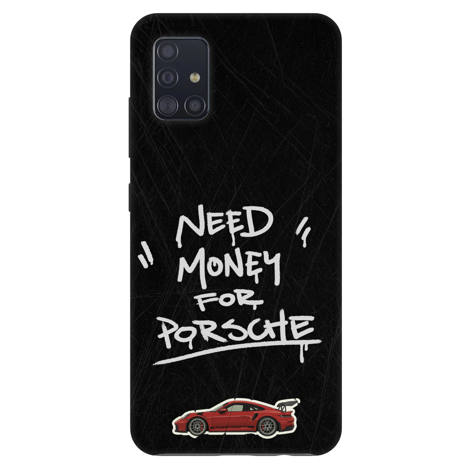 Picasee Fashion Case für Samsung Galaxy A51 A515F - Dark Racer