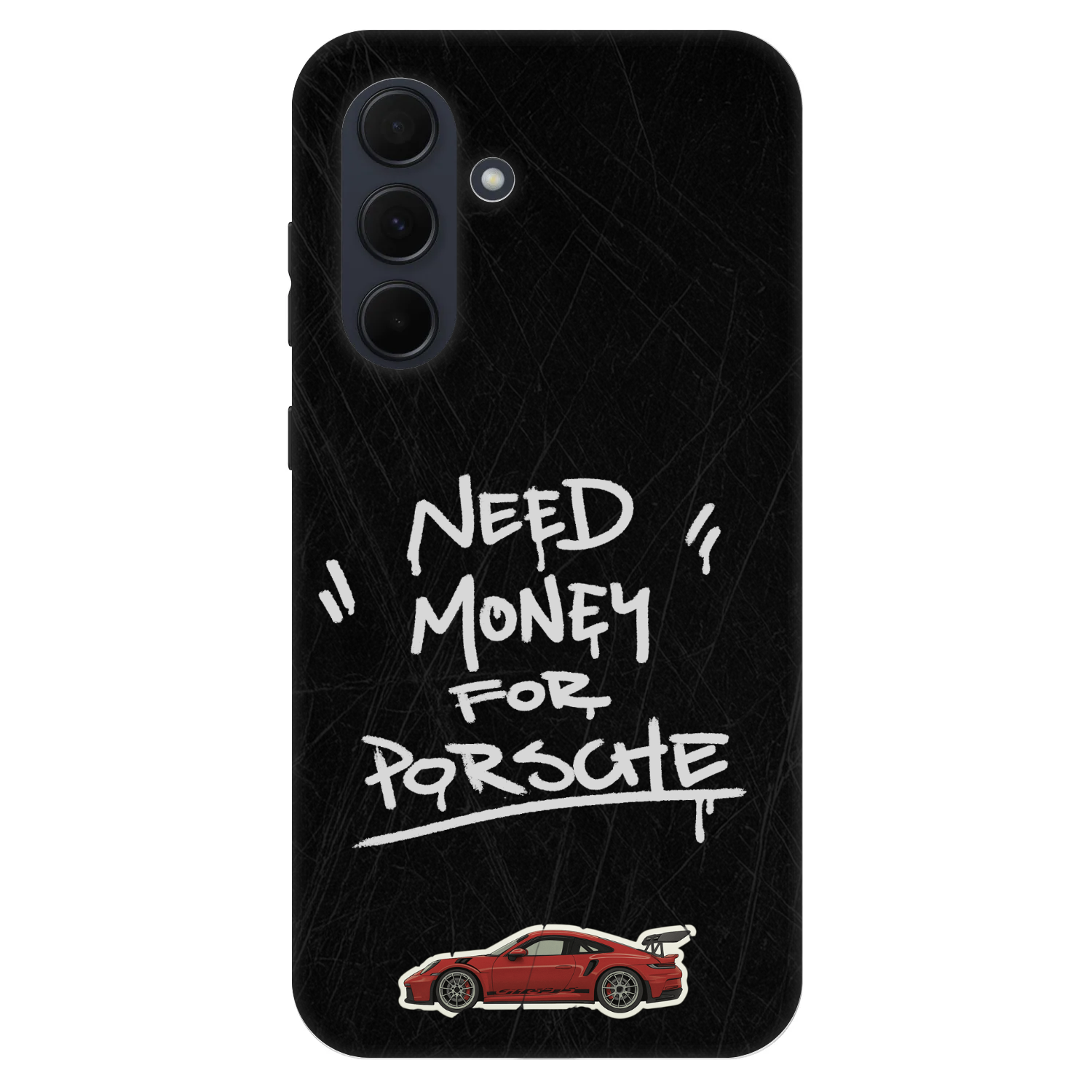 Picasee Fashion Case für Samsung Galaxy A35 5G A356B - Dark Racer