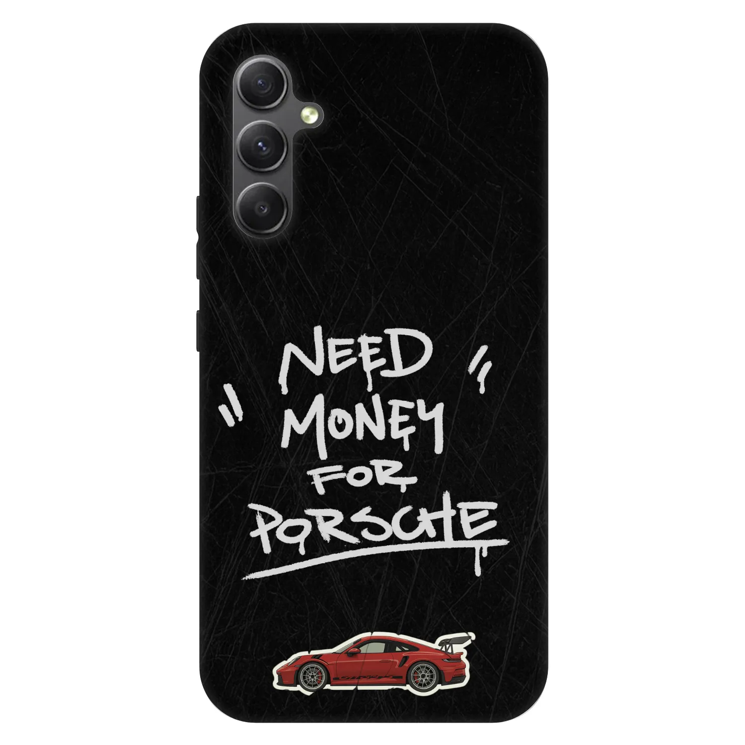 Picasee Fashion Case für Samsung Galaxy A34 5G A346B - Dark Racer