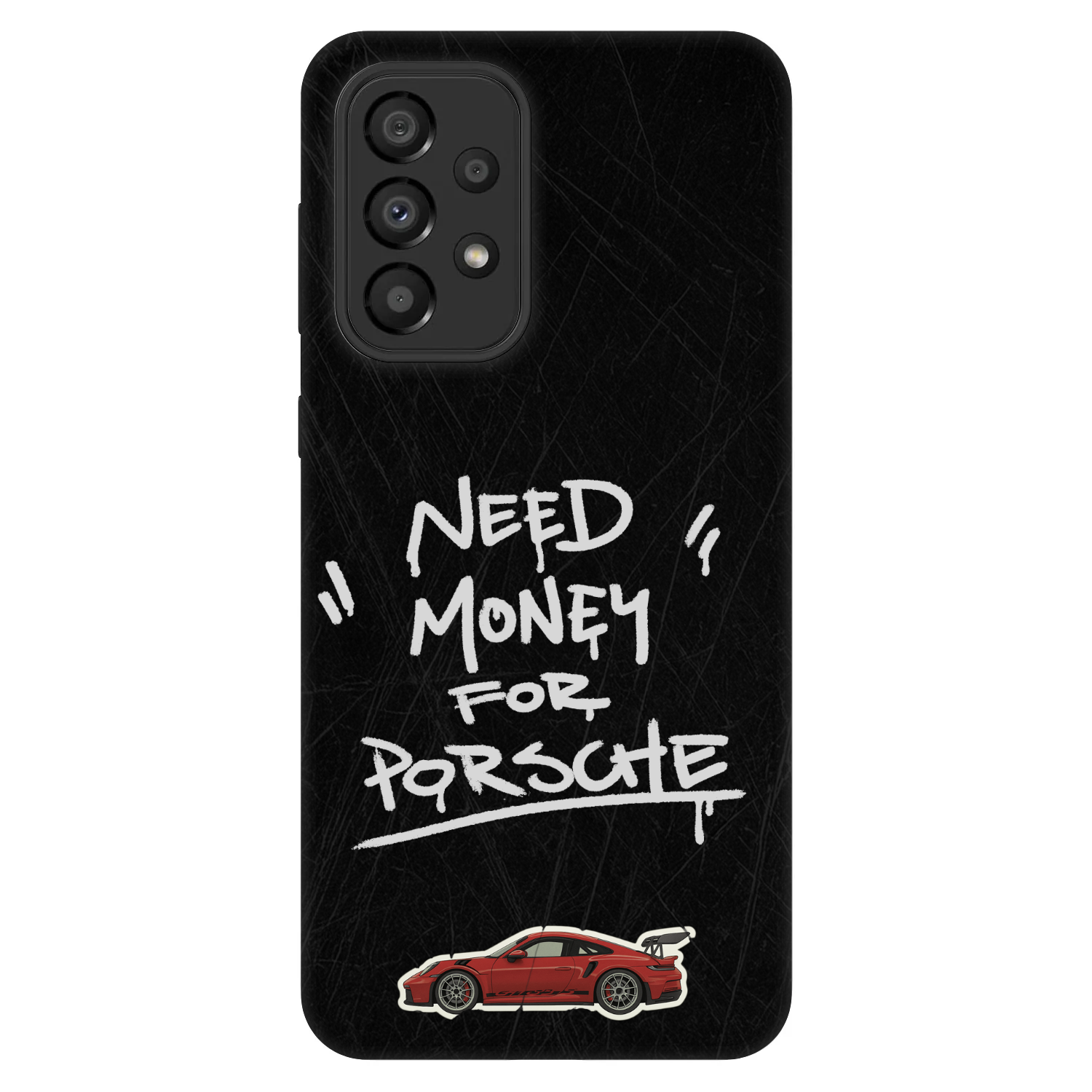 Picasee Fashion Case für Samsung Galaxy A33 5G A336 - Dark Racer