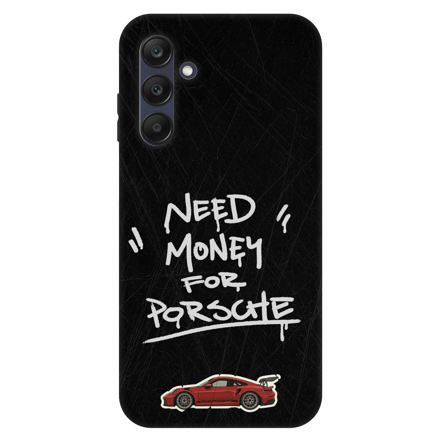 Picasee Fashion Case für Samsung Galaxy A25 A256B 5G - Dark Racer