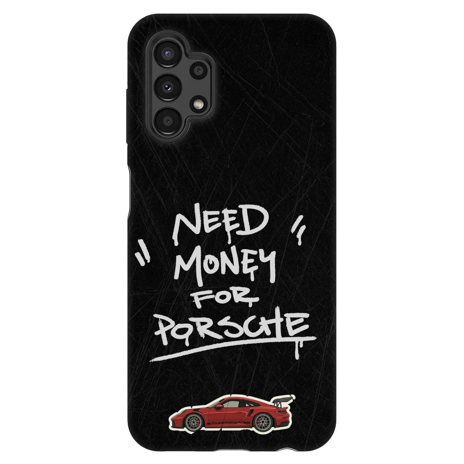 Picasee Fashion Case für Samsung Galaxy A13 4G A135 - Dark Racer