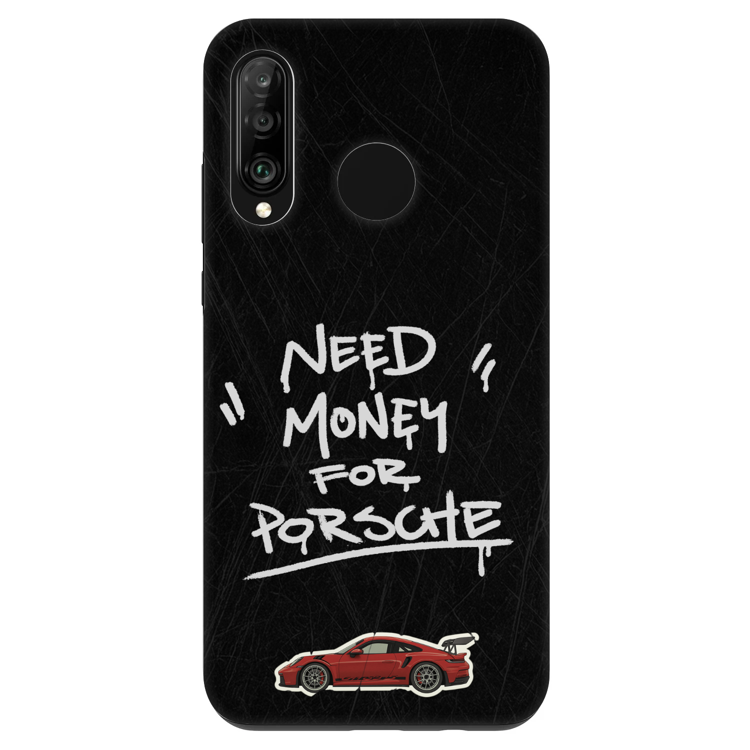 Picasee Fashion Case für Huawei P30 Lite - Dark Racer