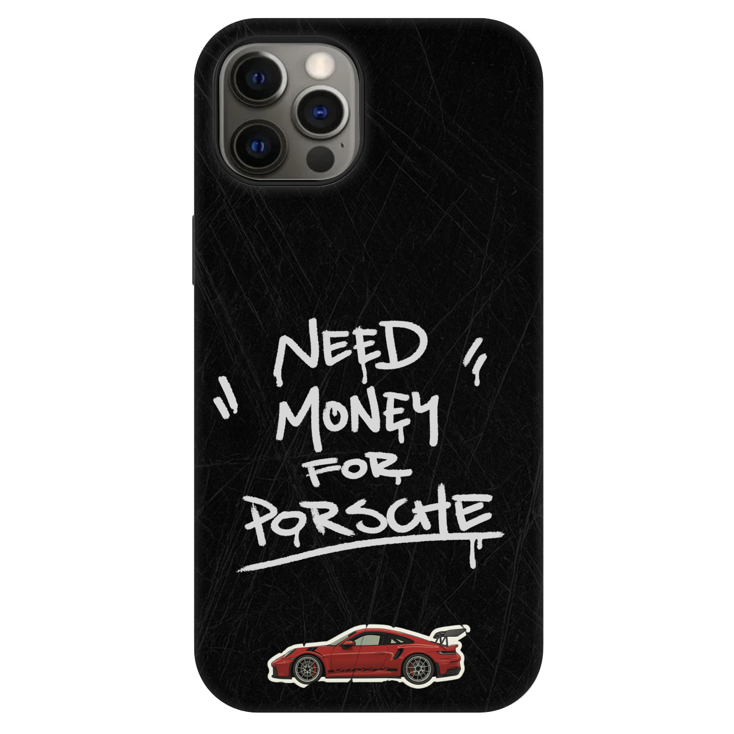 Picasee Fashion Case MagSafe für Apple iPhone 12 Pro - Dark Racer