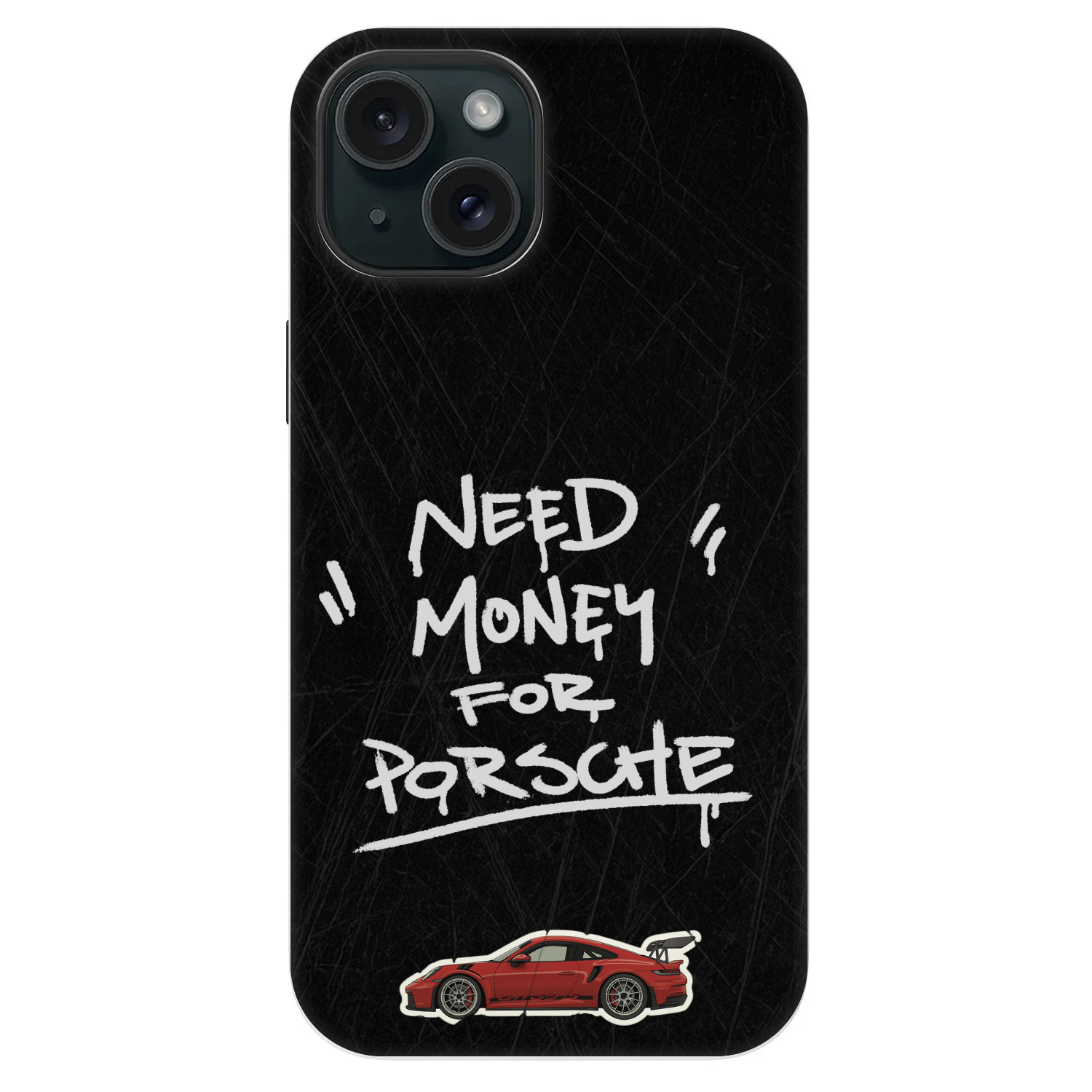 Picasee Fashion Case MagSafe für Apple iPhone 14 - Dark Racer
