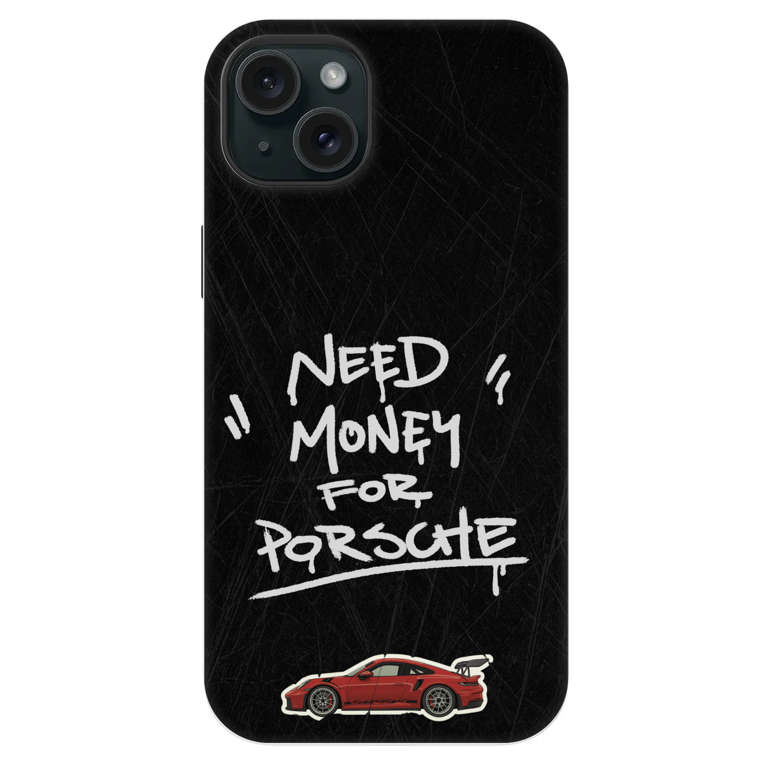 Picasee Fashion Case MagSafe für Apple iPhone 14 Plus - Dark Racer