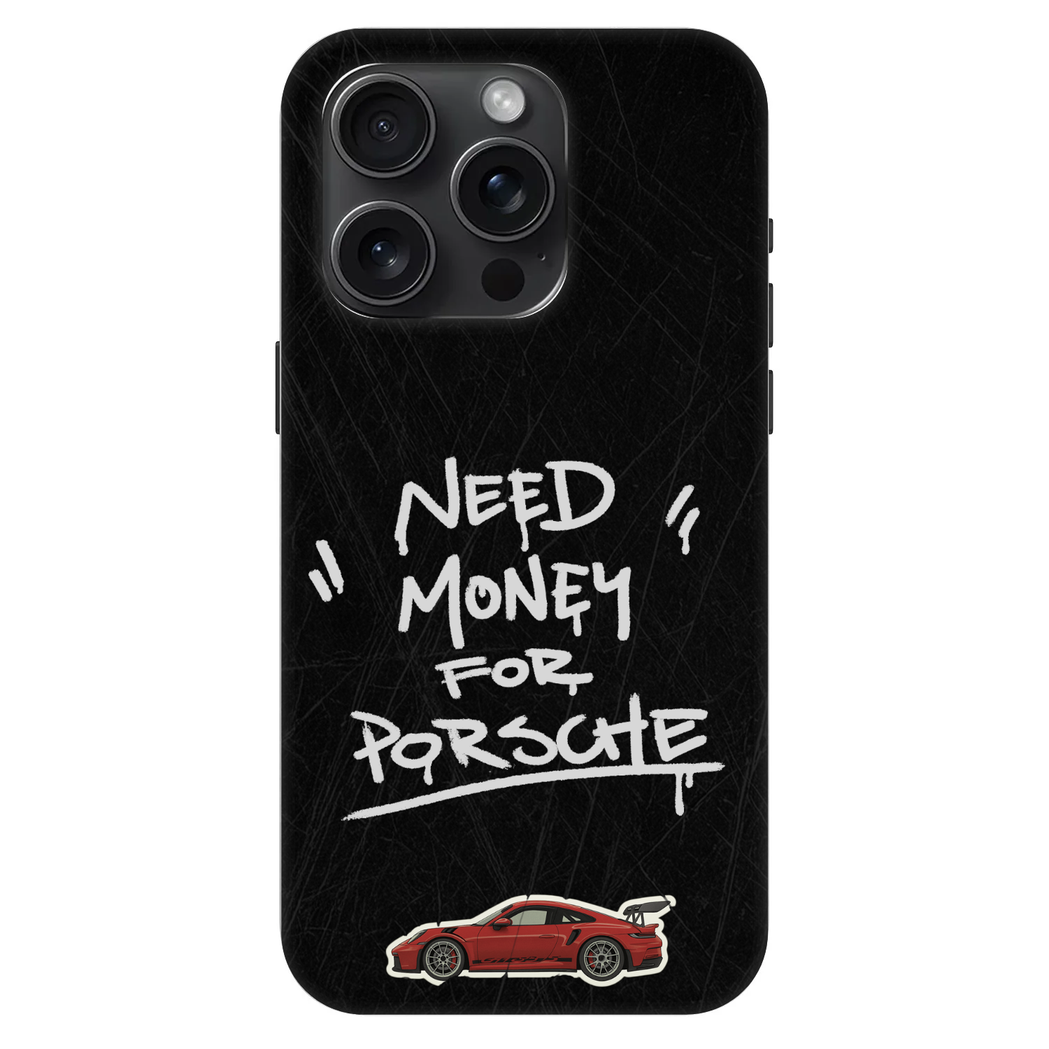 Picasee Fashion Case MagSafe für Apple iPhone 15 Pro - Dark Racer