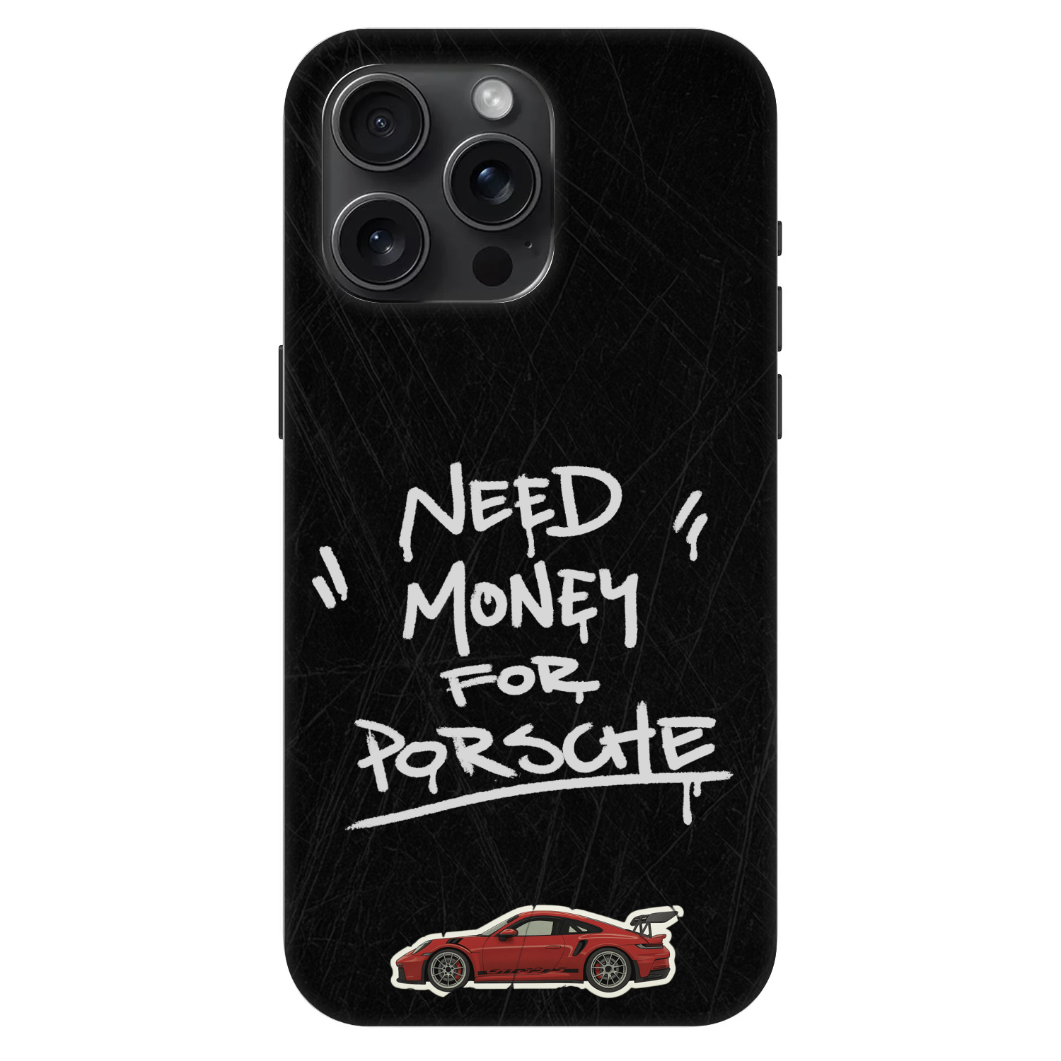 Picasee Fashion Case MagSafe für Apple iPhone 15 Pro Max - Dark Racer