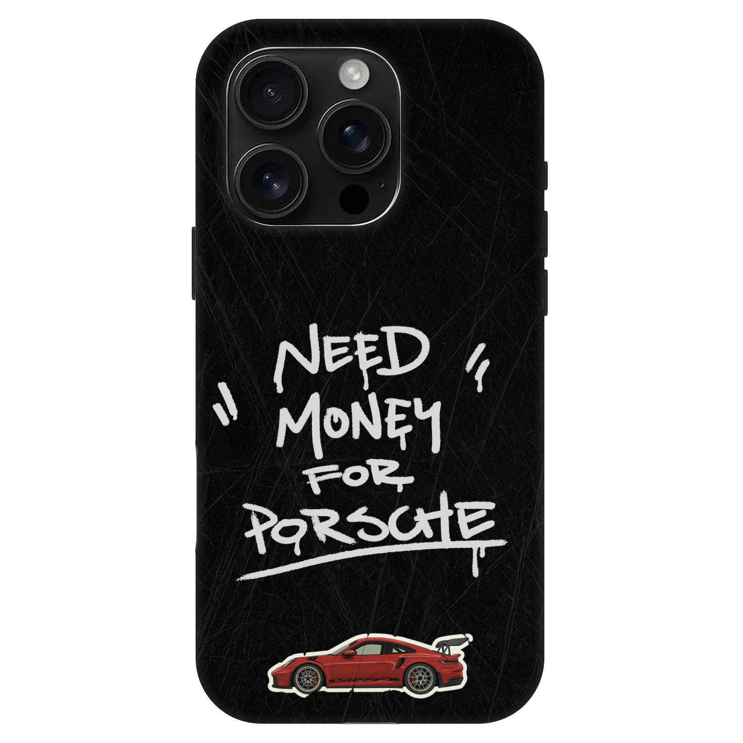 Picasee Fashion Case MagSafe für Apple iPhone 16 Pro - Dark Racer