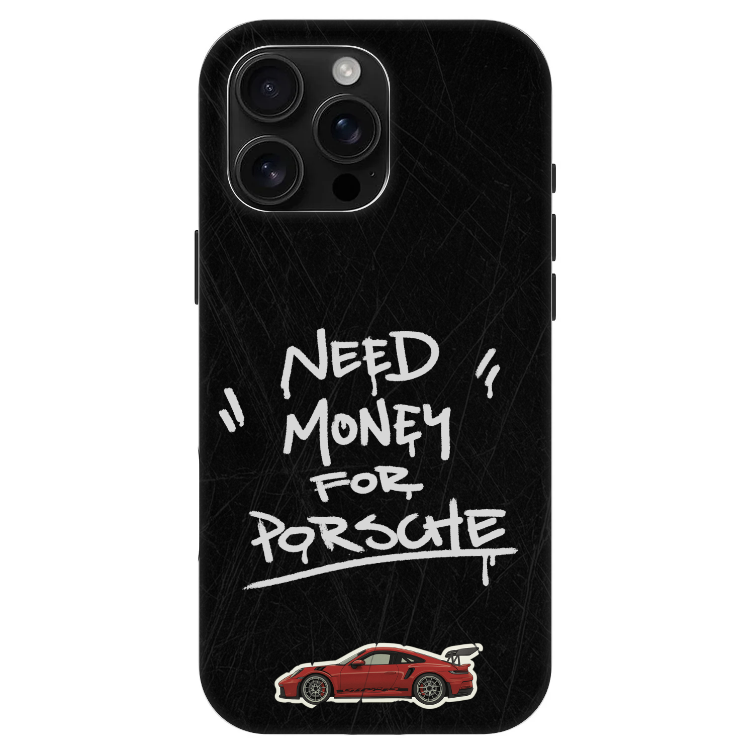 Picasee Fashion Case MagSafe für Apple iPhone 16 Pro Max - Dark Racer