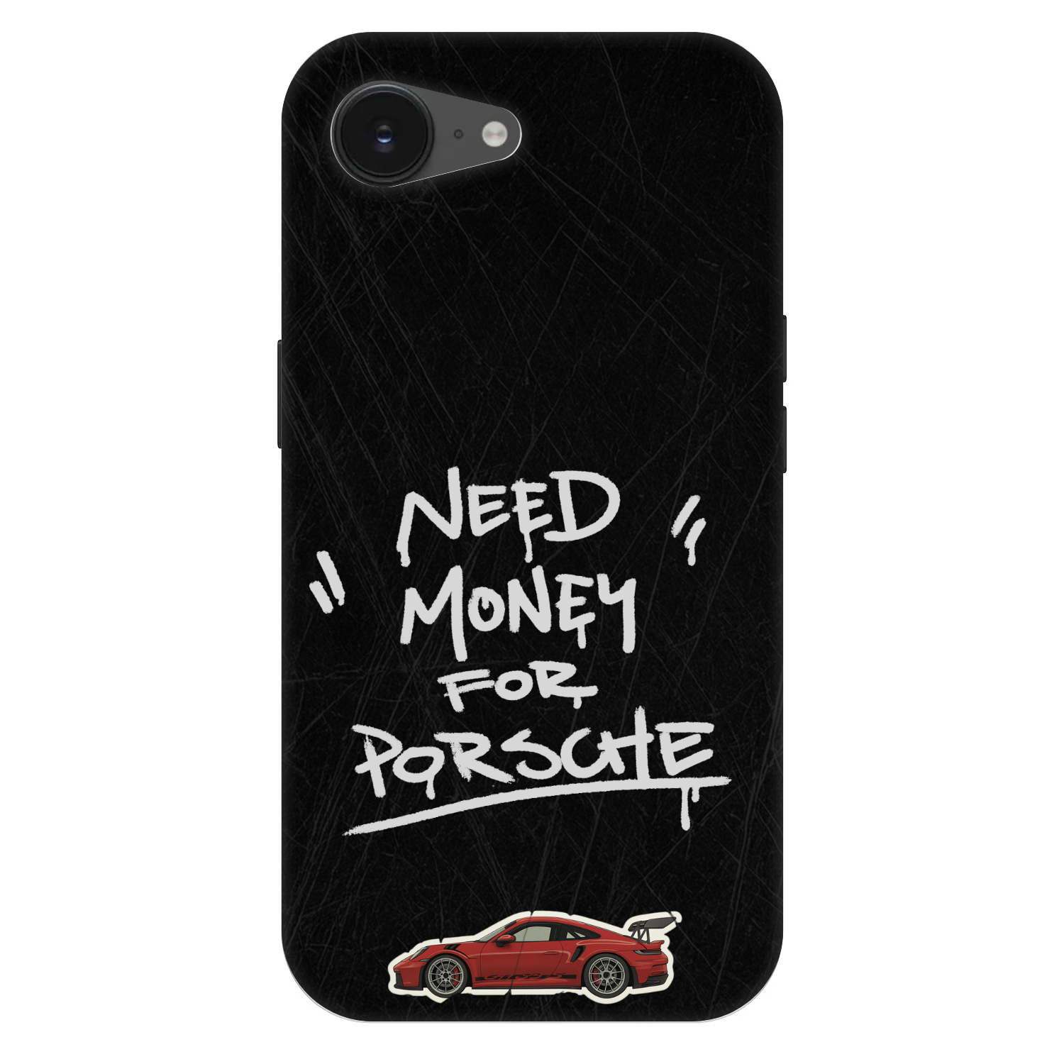 Picasee Fashion Case MagSafe für Apple iPhone 16e - Dark Racer
