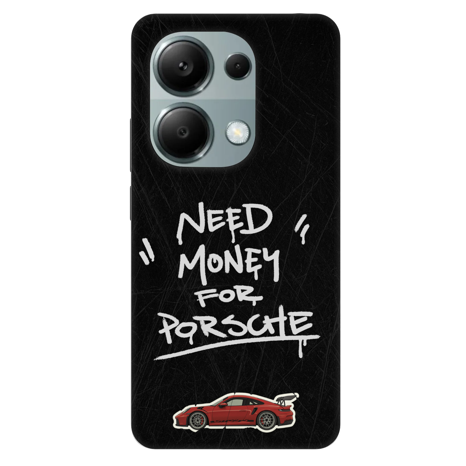 Picasee Fashion Case für Xiaomi Redmi Note 13 Pro 4G - Dark Racer