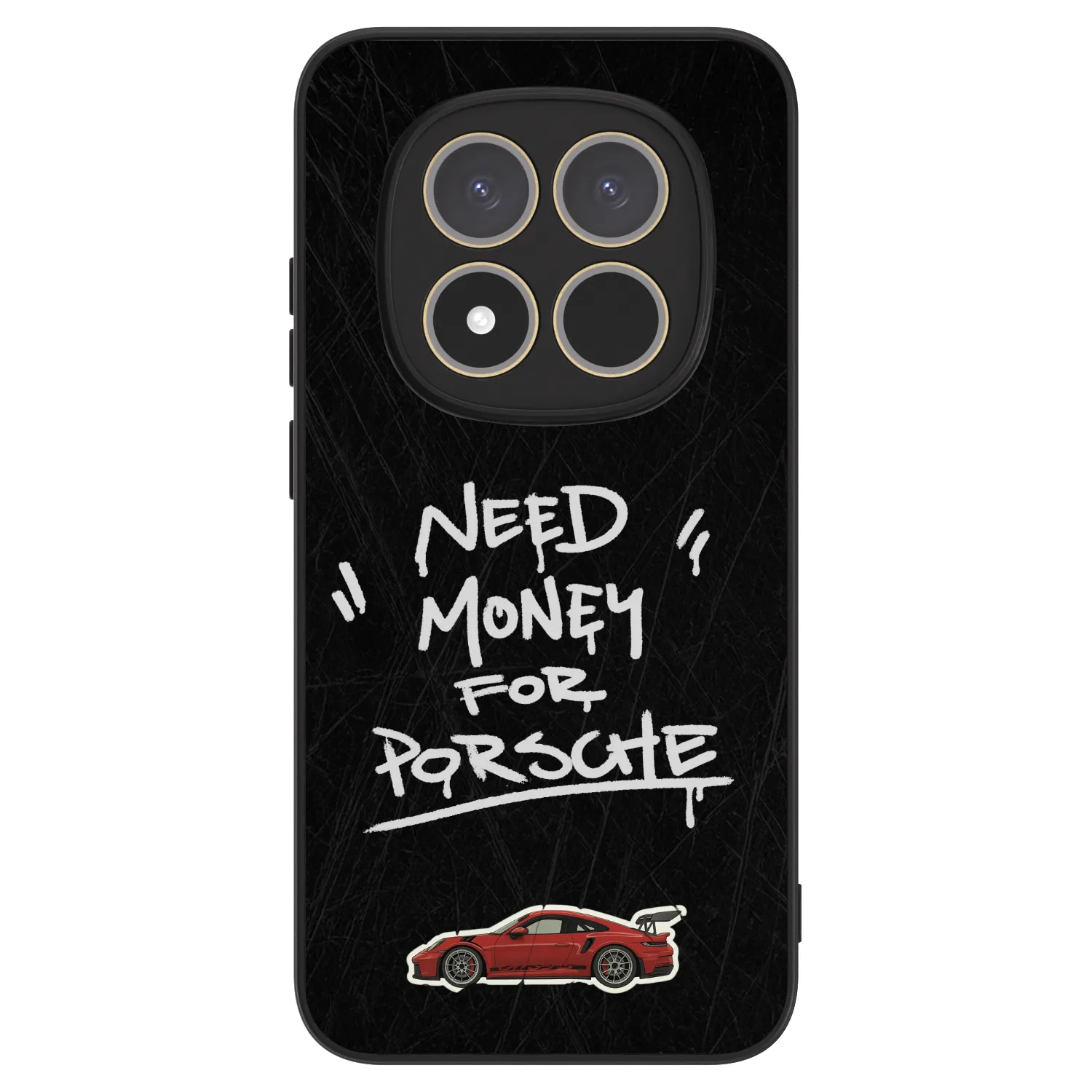 Picasee ULTIMATE CASE für Xiaomi Redmi Note 15 Pro 4G - Dark Racer