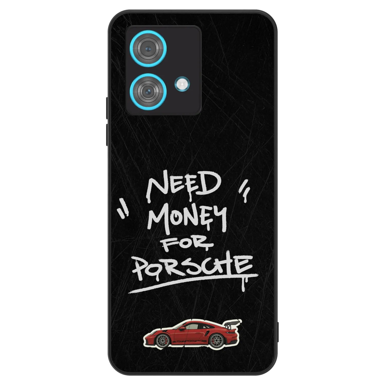 Picasee ULTIMATE CASE für Motorola Edge 40 Neo - Dark Racer