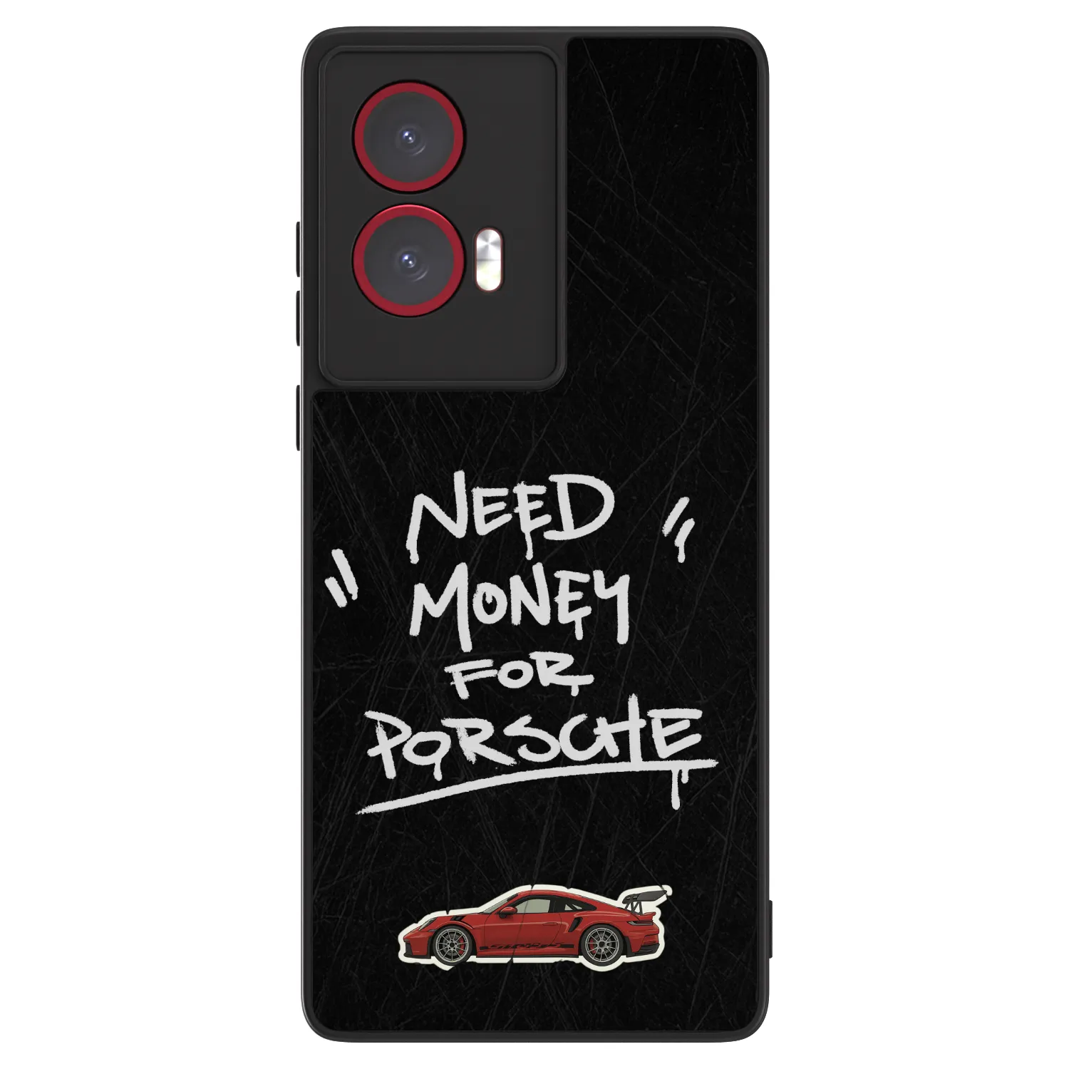 Picasee ULTIMATE CASE für Motorola Edge 50 Fusion - Dark Racer