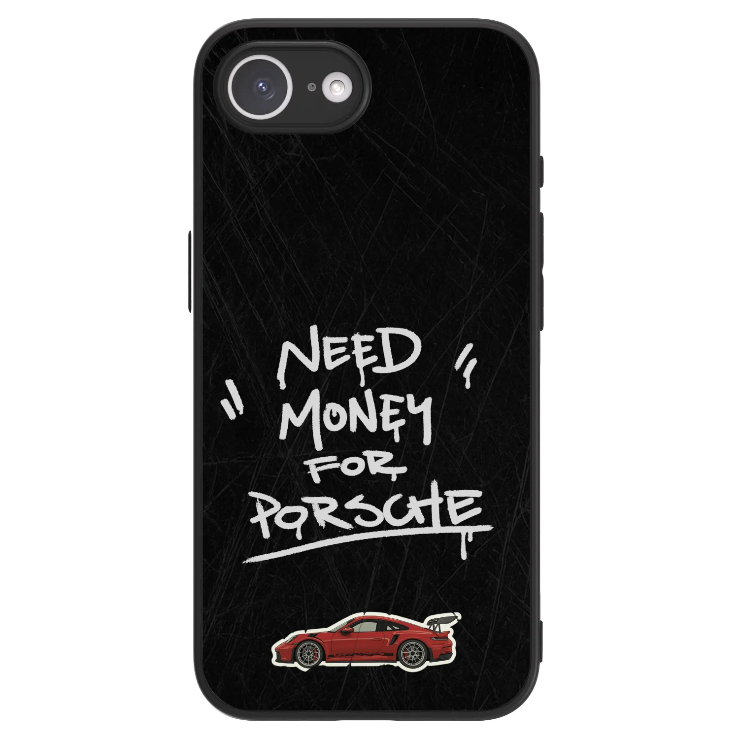 Picasee ULTIMATE CASE MagSafe für Apple iPhone 17e - Dark Racer