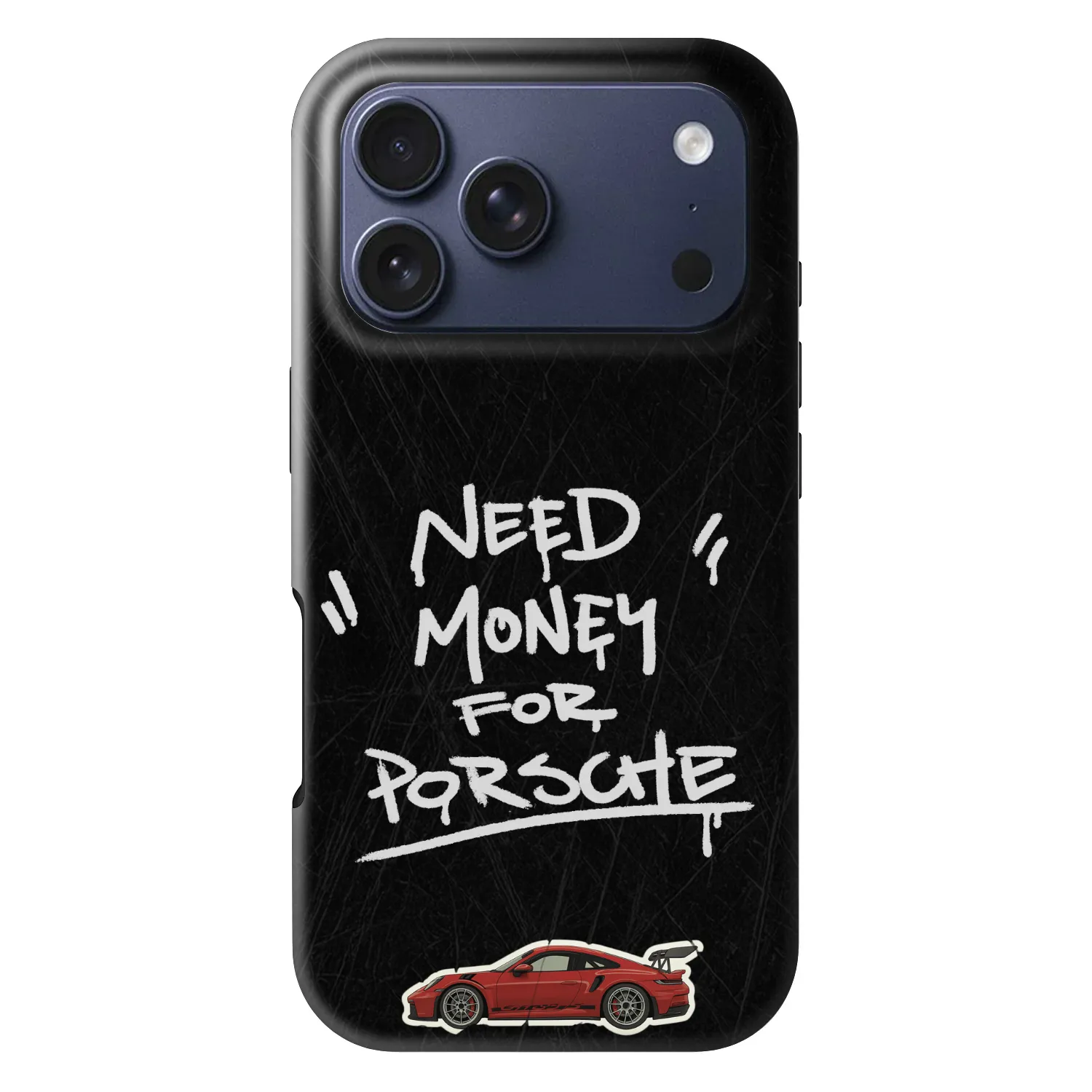 Picasee Fashion Case MagSafe für Apple iPhone 18 Pro - Dark Racer