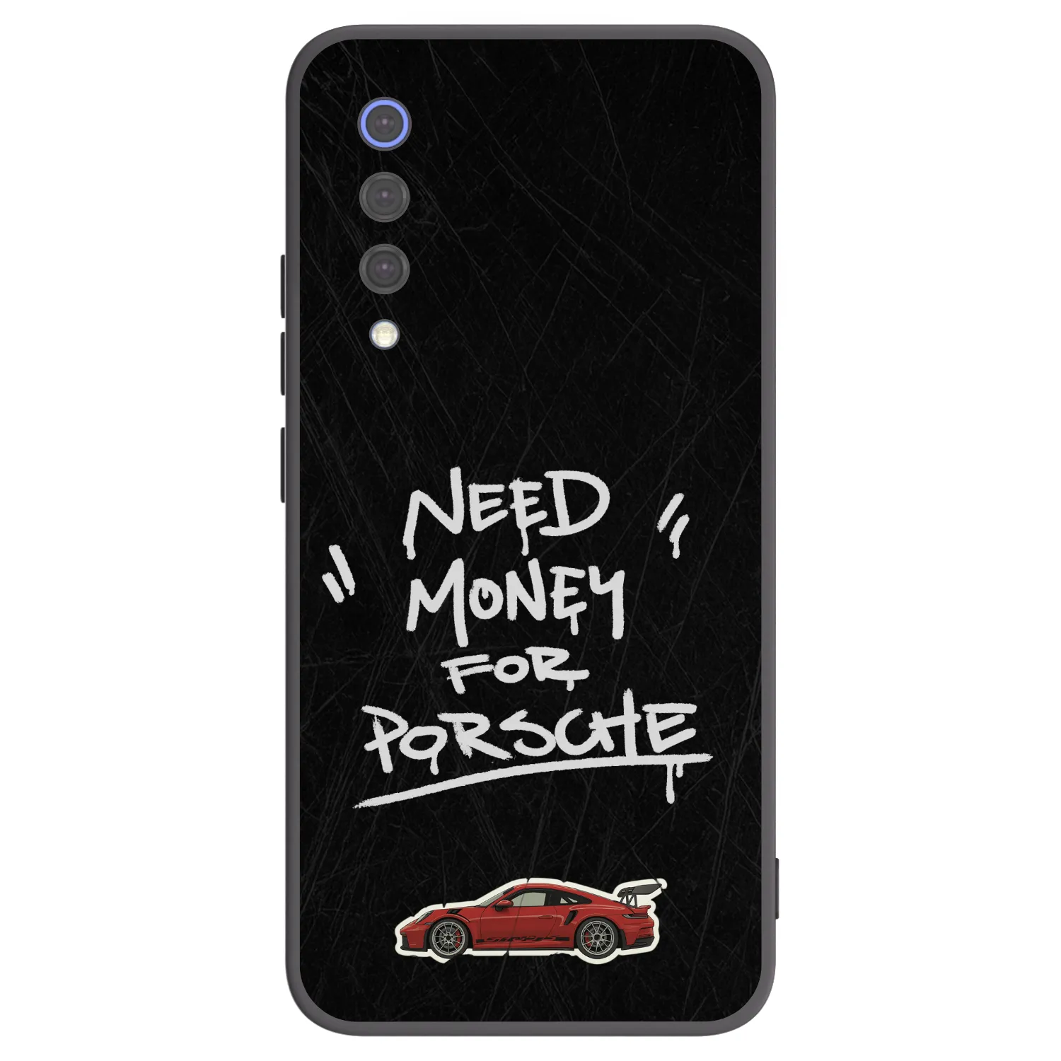 Picasee Xiaomi Mi 9 SE Hülle - Schwarzes Silikon - Dark Racer