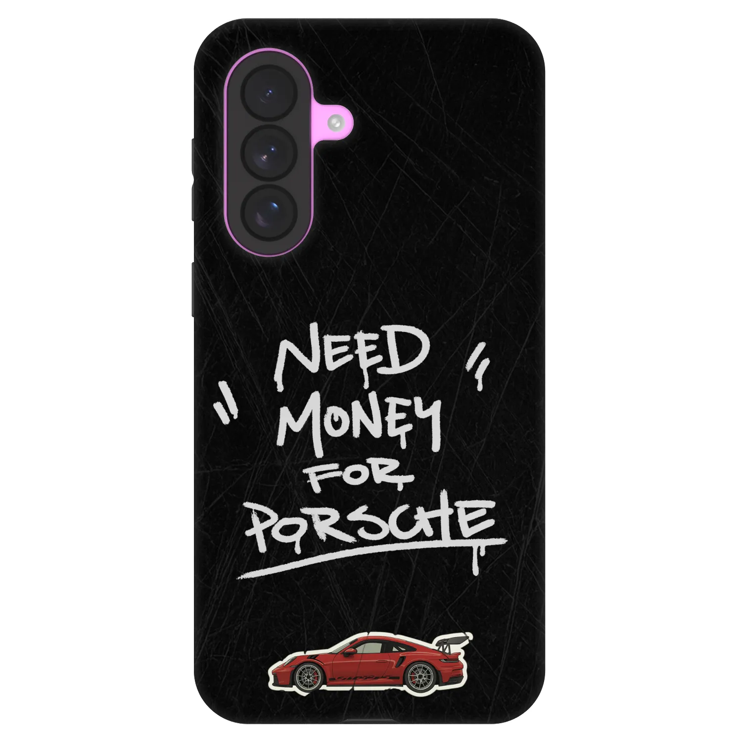 Picasee Fashion Case für Samsung Galaxy A37 - Dark Racer