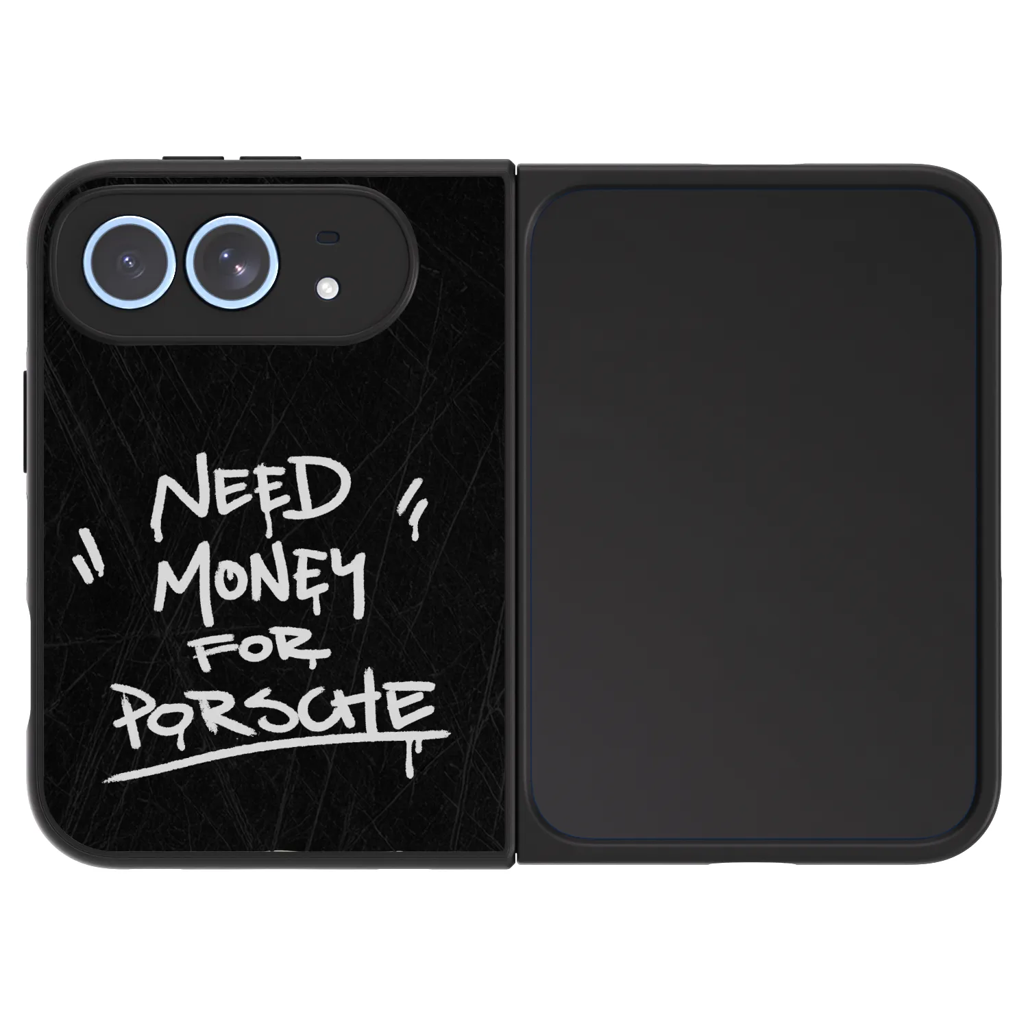 Picasee ULTIMATE CASE MagSafe für Apple iPhone Duo - Dark Racer