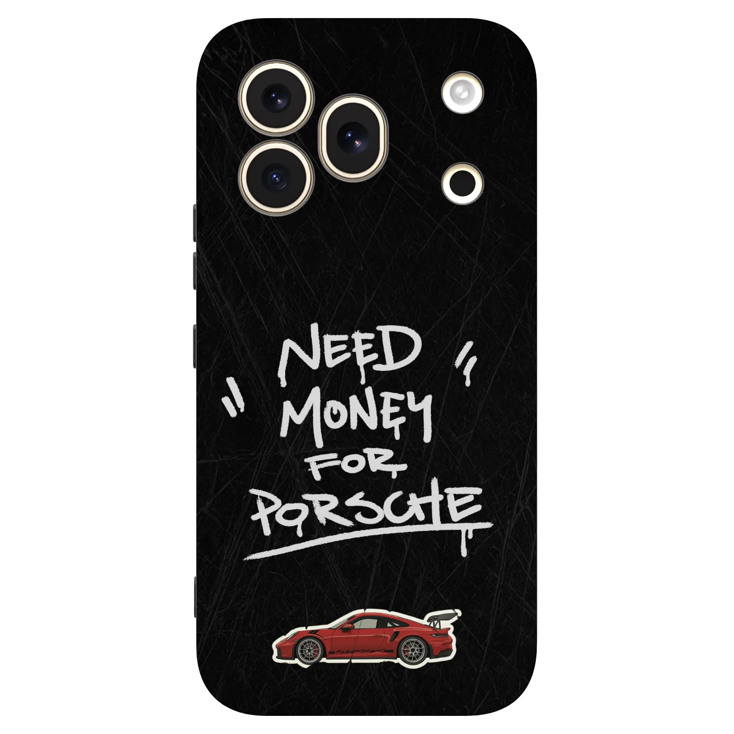 Picasee Honor 600 Pro Hülle - Schwarzes Silikon - Dark Racer