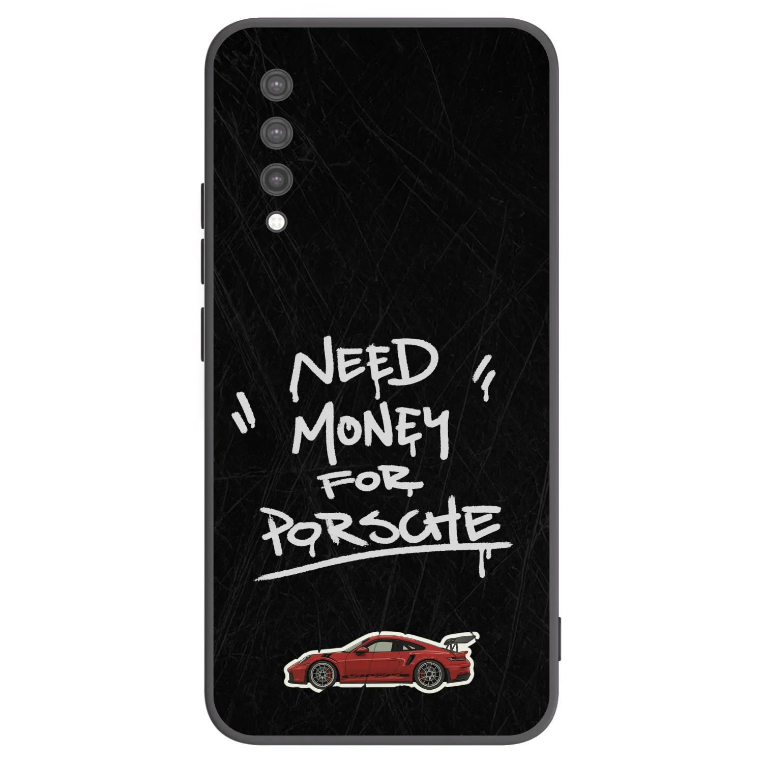 Picasee Xiaomi Mi 9 Lite Hülle - Schwarzes Silikon - Dark Racer
