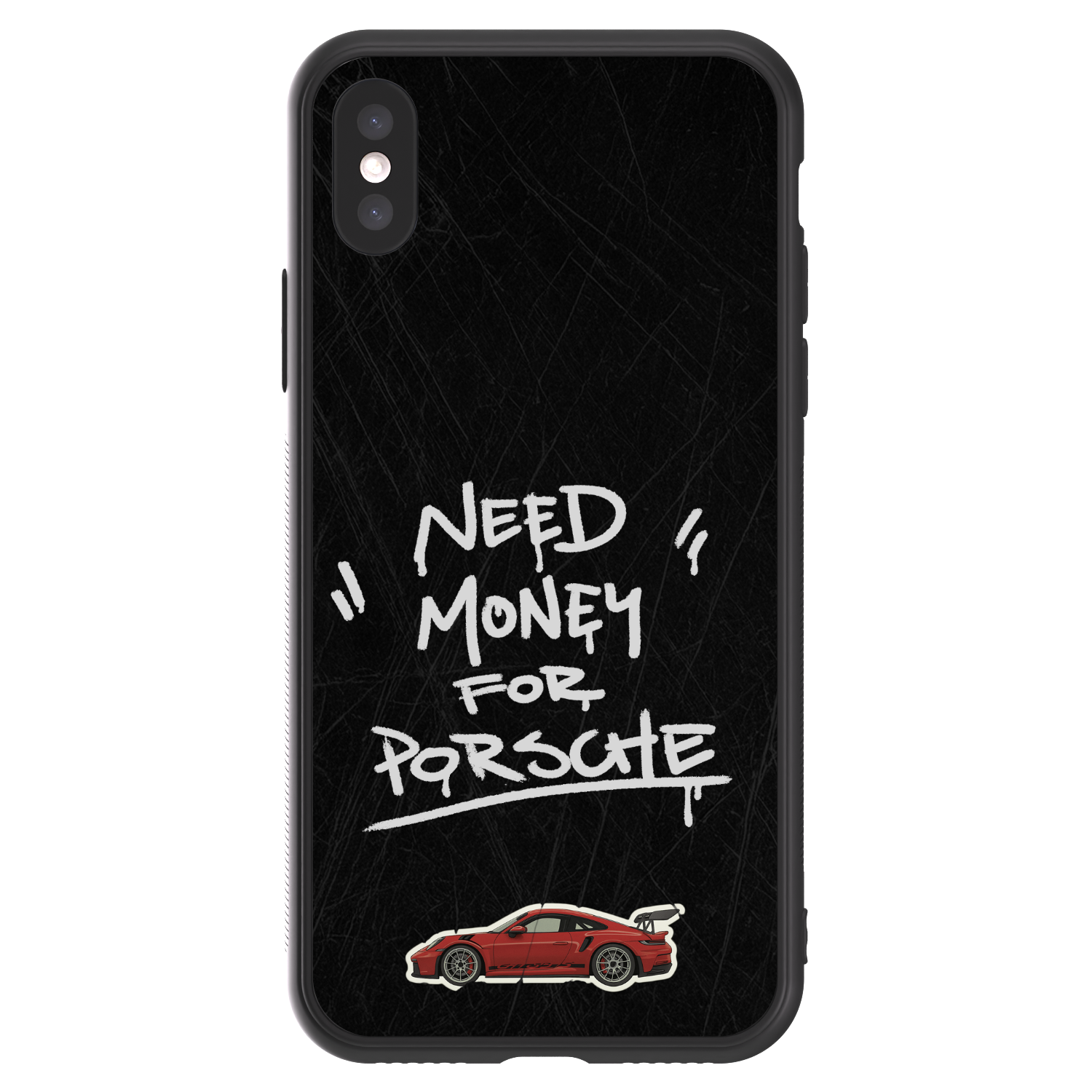 Picasee ULTIMATE CASE für Apple iPhone X/XS - Dark Racer