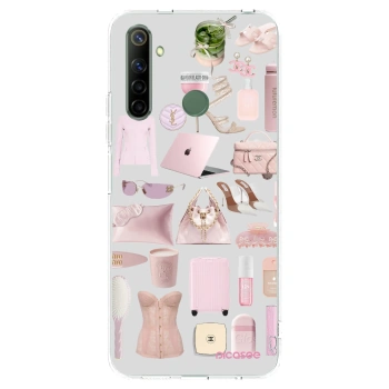Picasee Realme 6i Hülle - Transparentes Silikon - Glam Babe