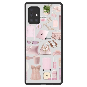 Picasee ULTIMATE CASE für Samsung Galaxy A71 A715F - Glam Babe