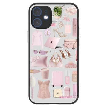Picasee ULTIMATE CASE für Apple iPhone 12 mini - Glam Babe